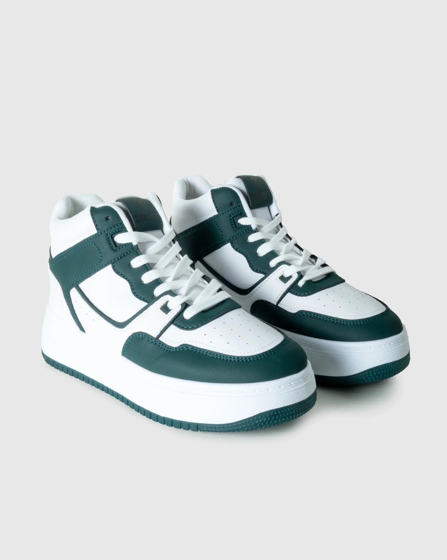 Ladies Channing Hi Cut Chunky Platform Sneaker