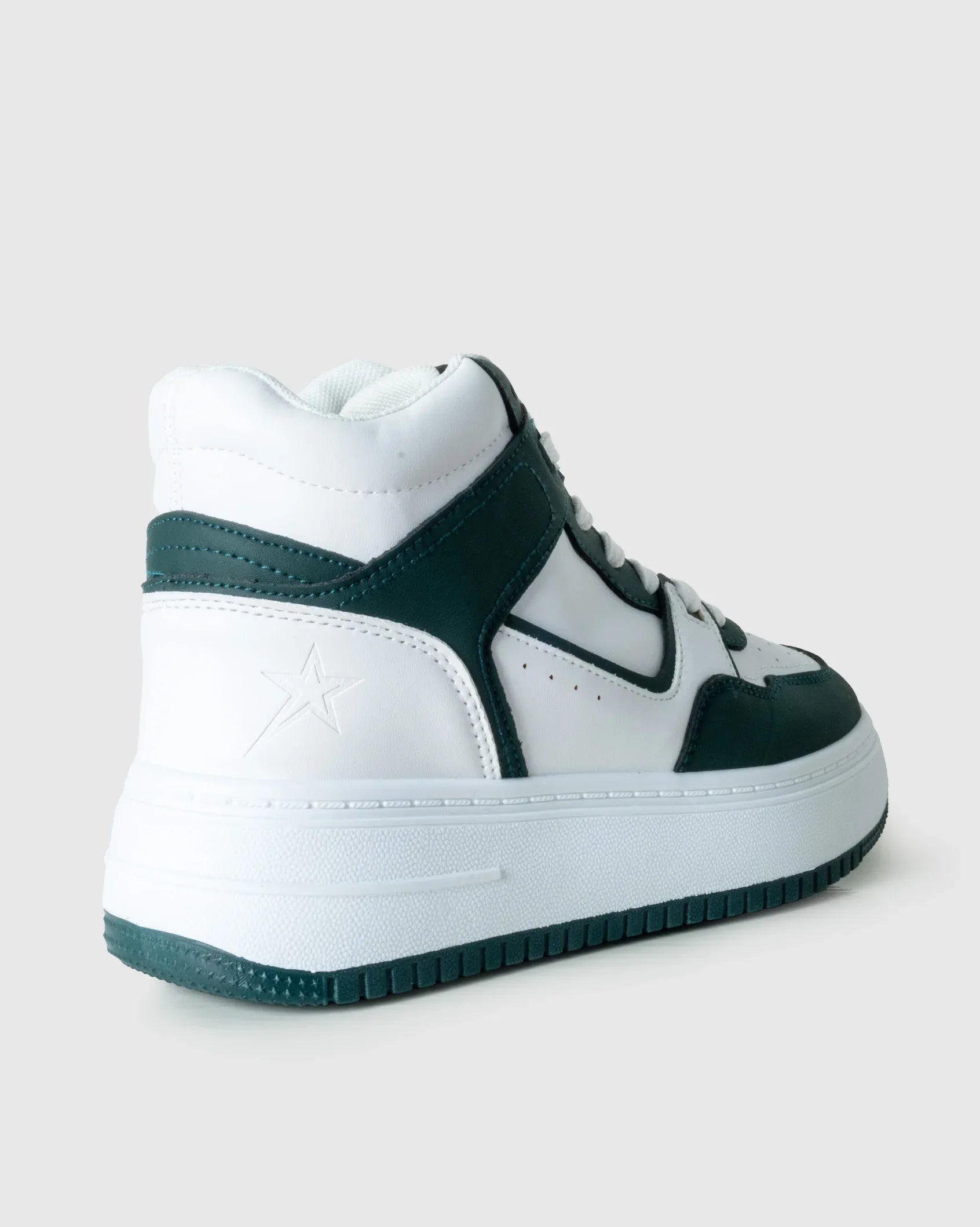 Ladies Channing Hi Cut Chunky Platform Sneaker