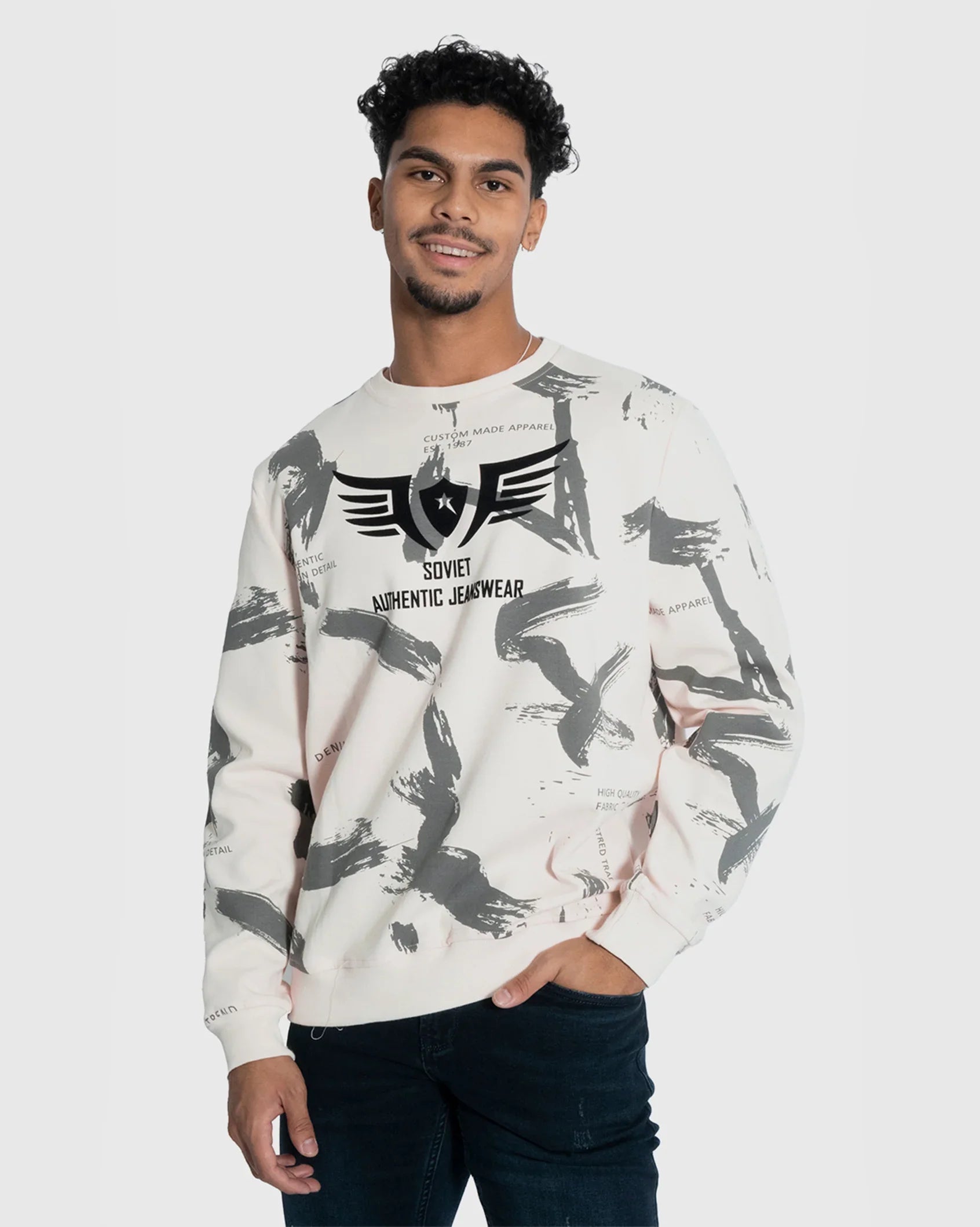 Mens Larsen - Fashion Sweat Top