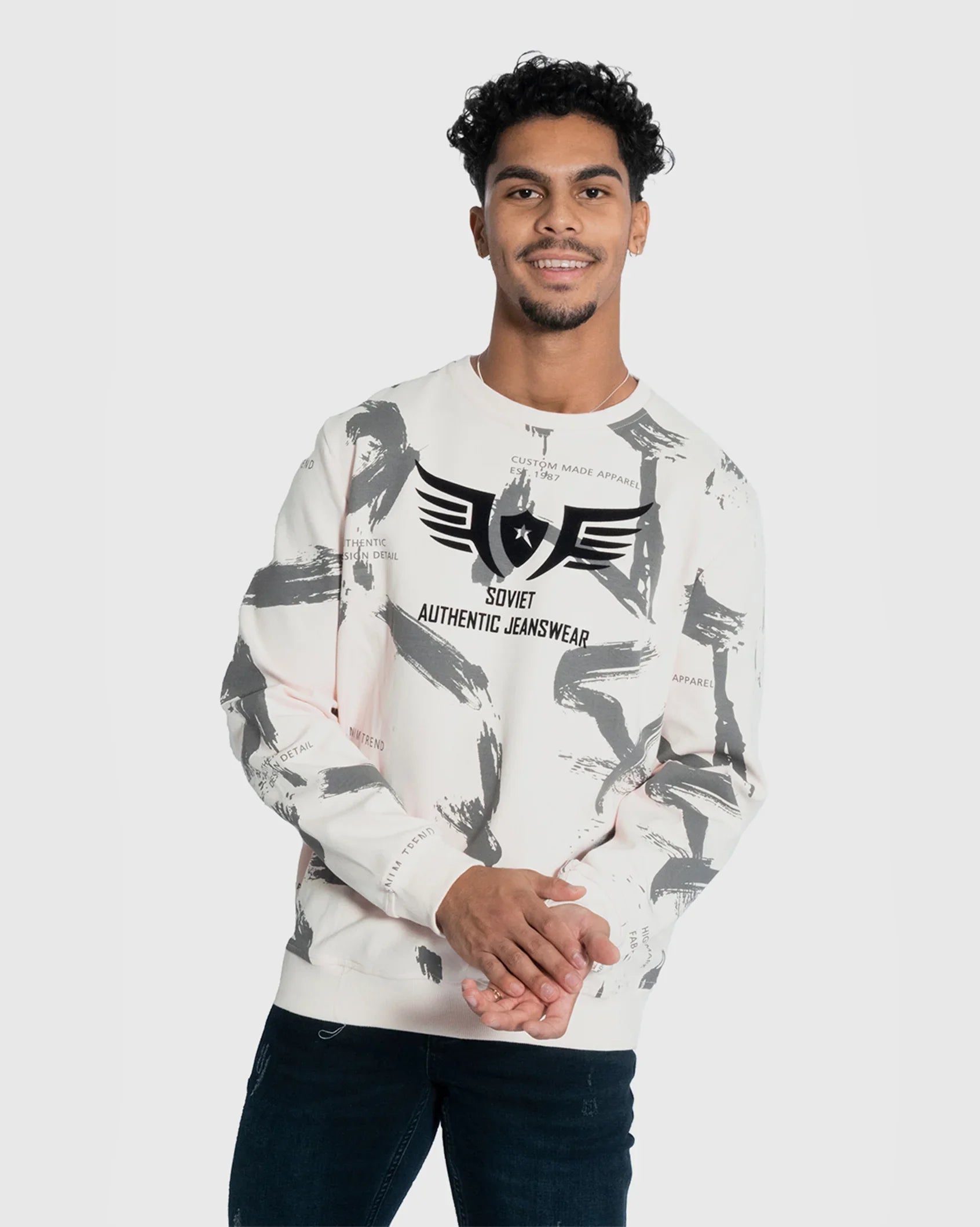 Mens Larsen - Fashion Sweat Top