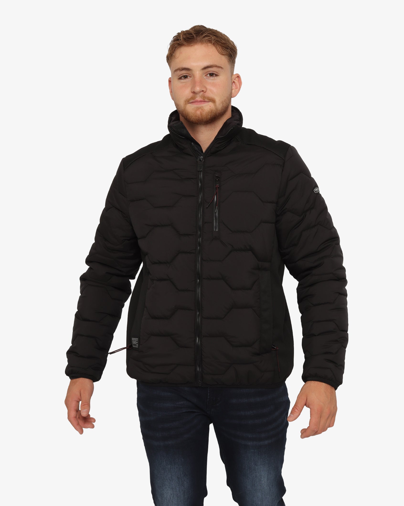 Mens Adkins - Quilted Puffer Jacket