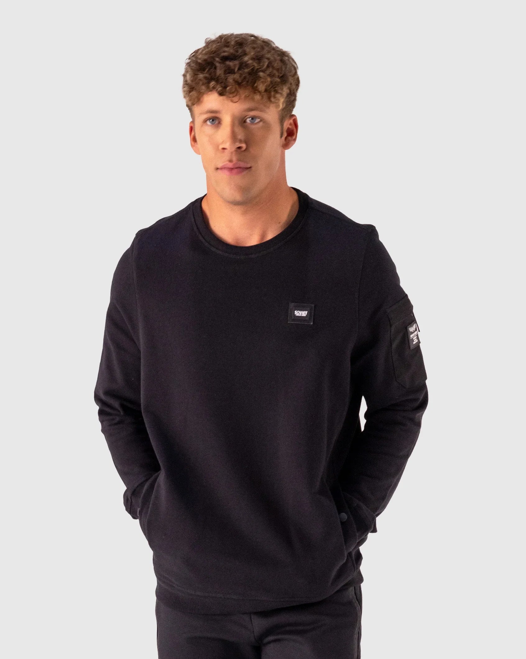 Mens Malino - Crew Neck Sweat Top