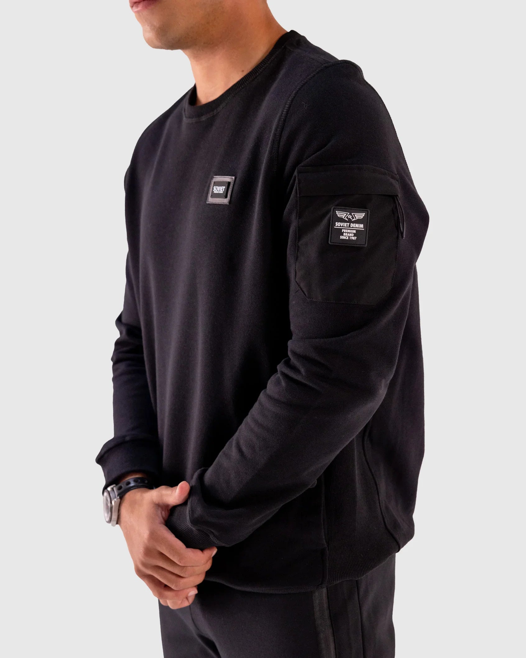 Mens Malino - Crew Neck Sweat Top