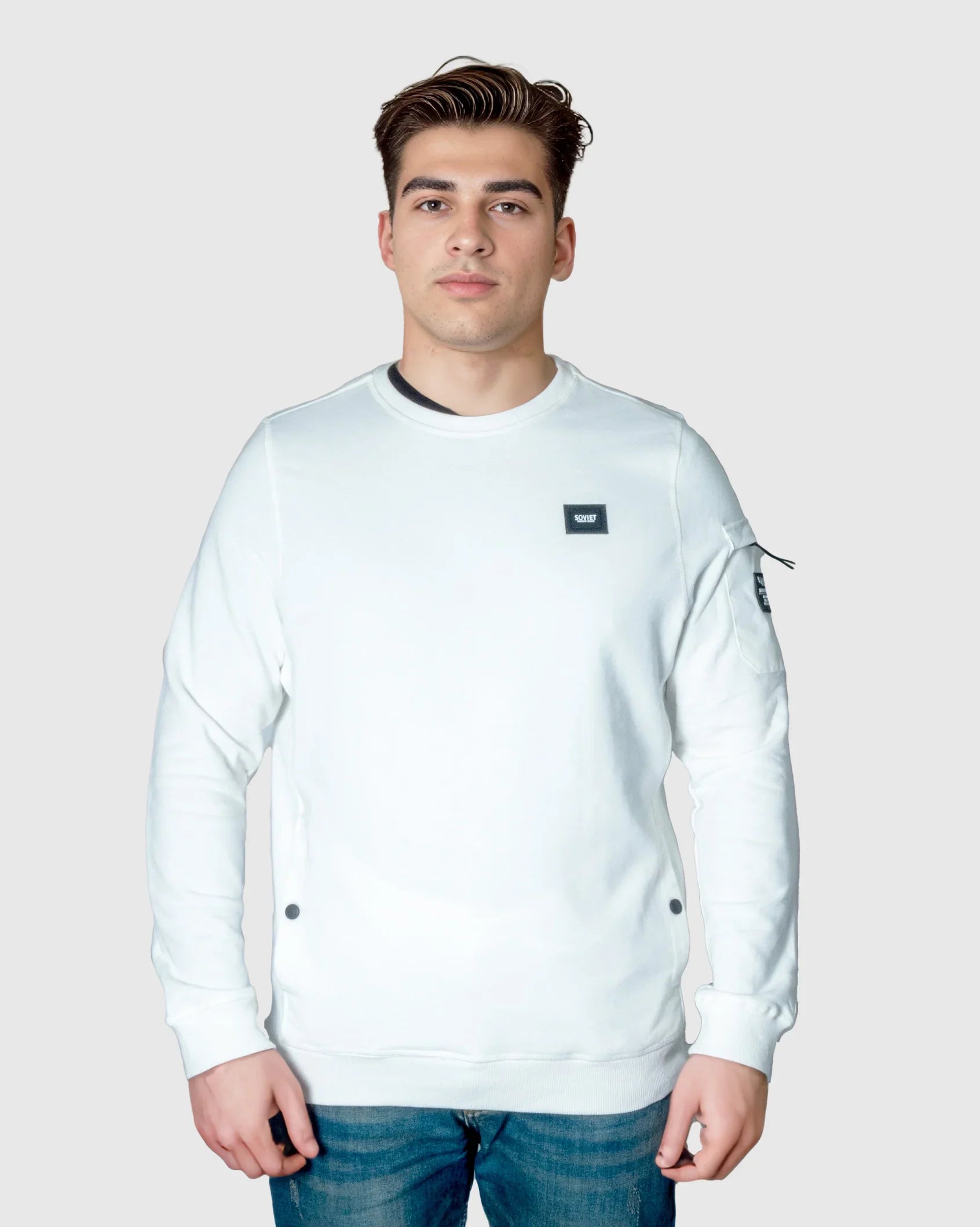 Mens Malino - Crew Neck Sweat Top
