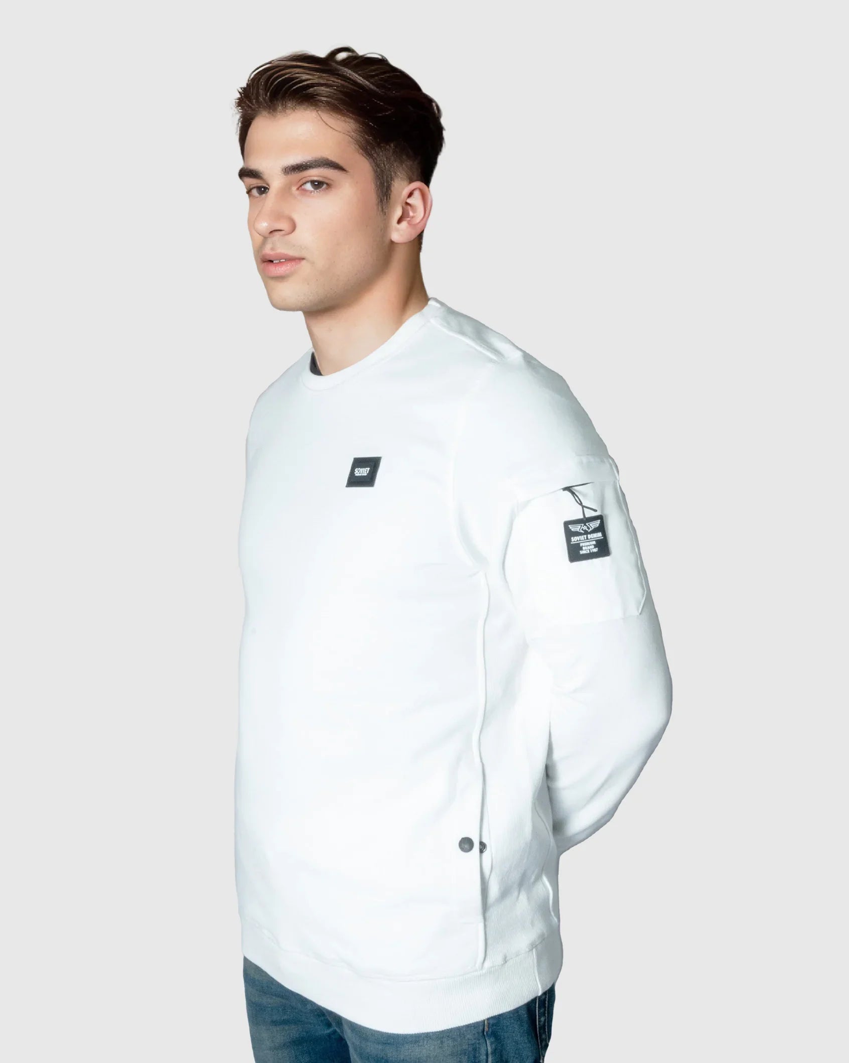 Mens Malino - Crew Neck Sweat Top