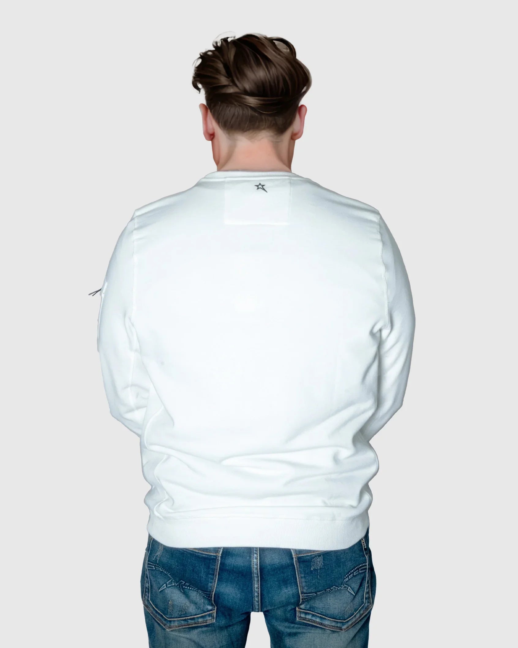 Mens Malino - Crew Neck Sweat Top