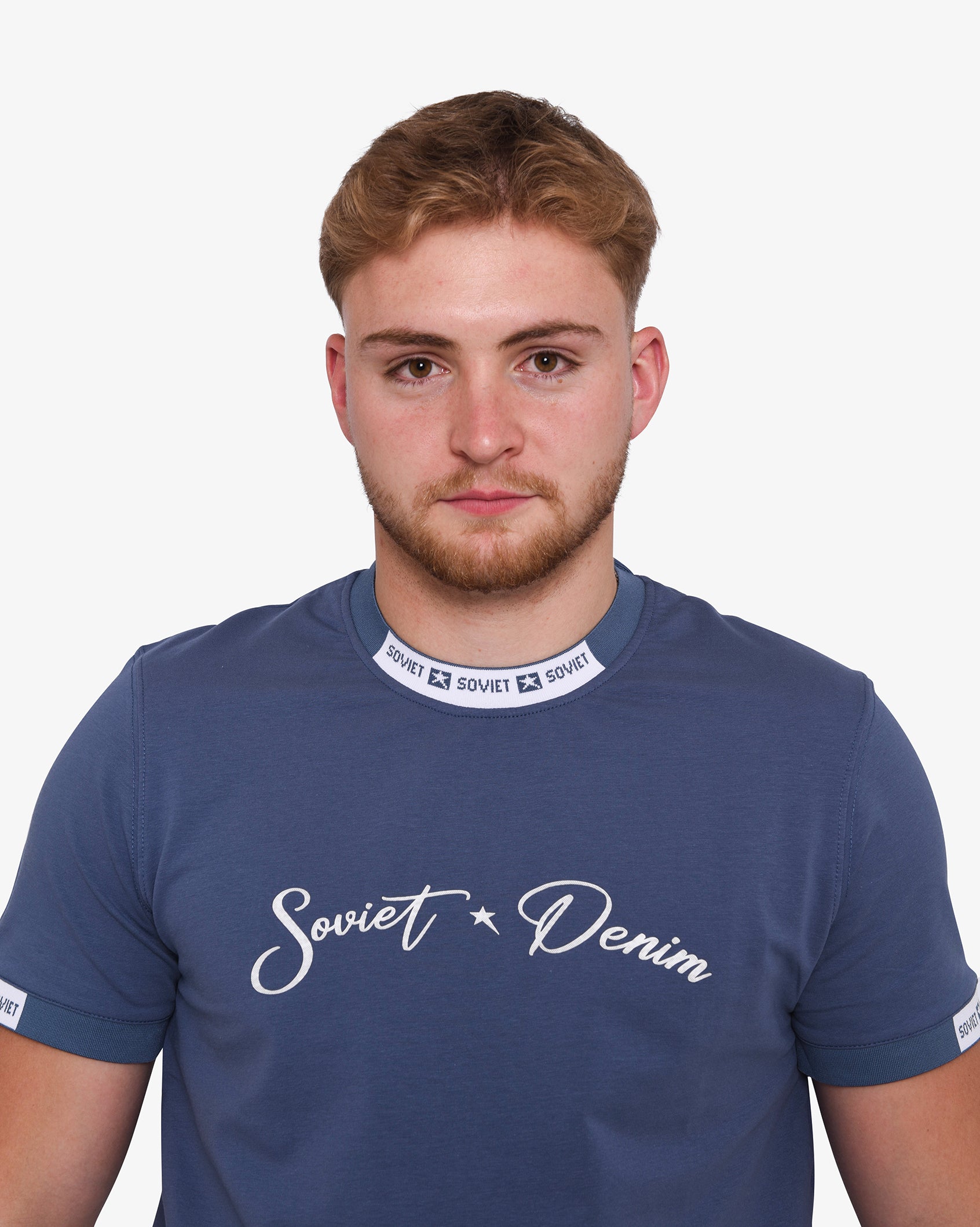 Mens Anchor - Branded Tee