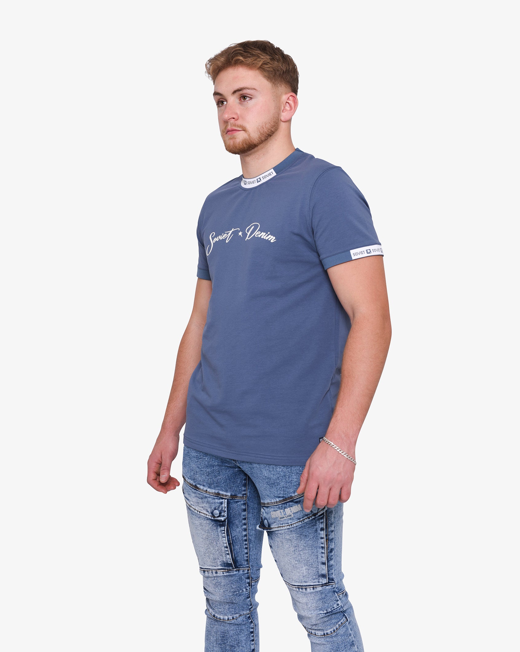 Mens Anchor - Branded Tee