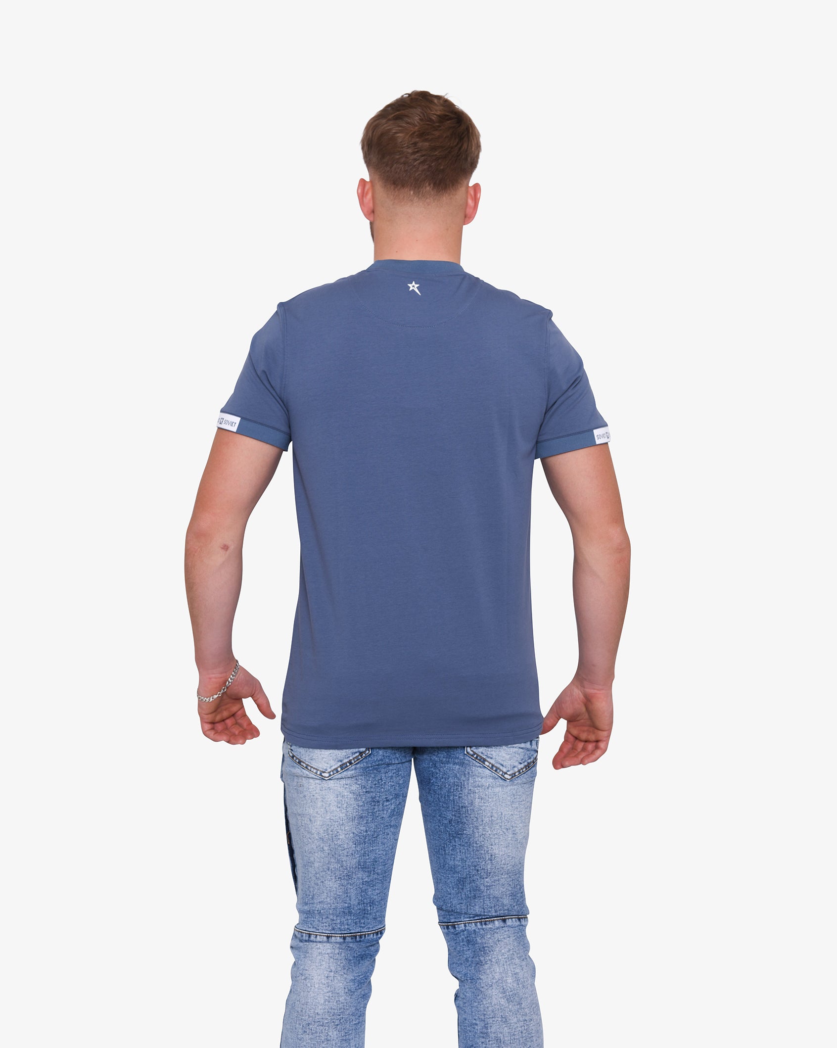 Mens Anchor - Branded Tee
