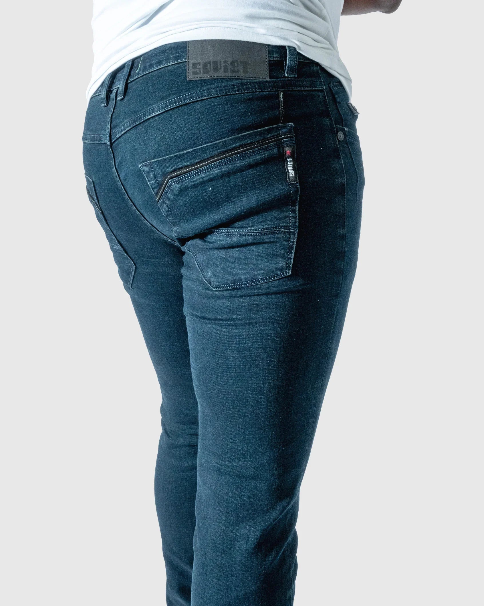 Mens Mata #4 - Skinny Leg Denim