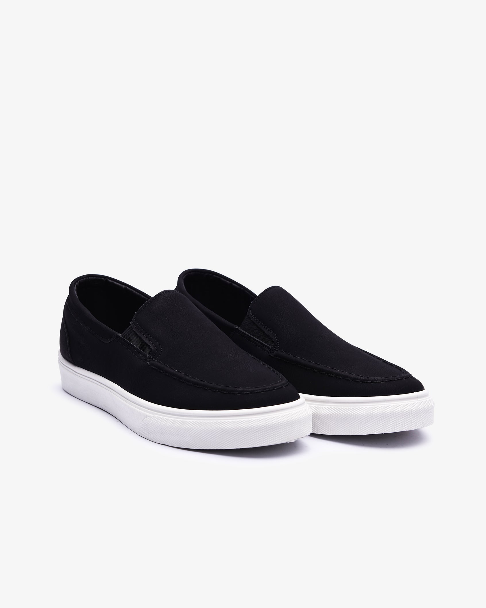 Mens Auburn - Faux Suede Slip On