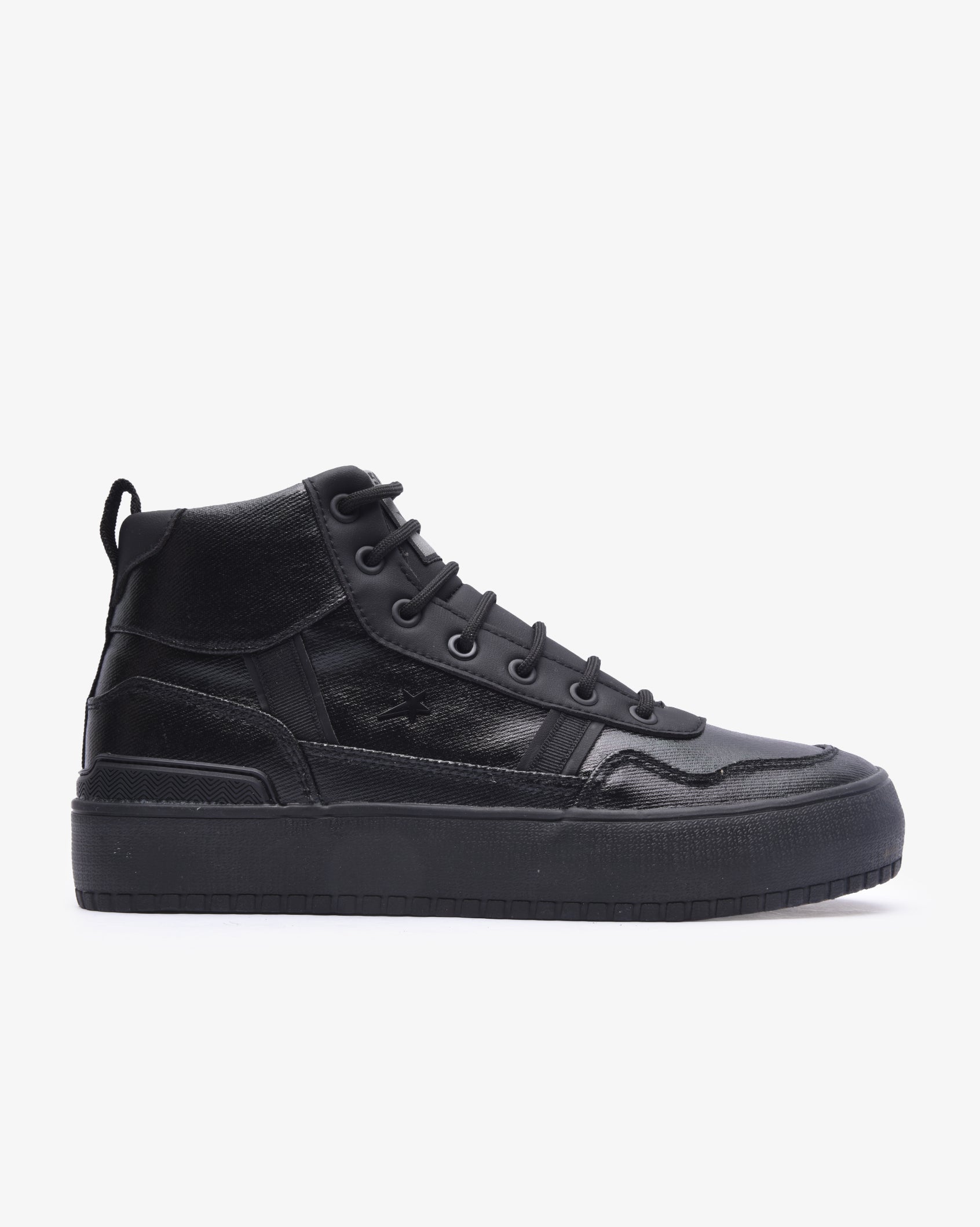 Mens Augustine Coated - Mixed Media Upper