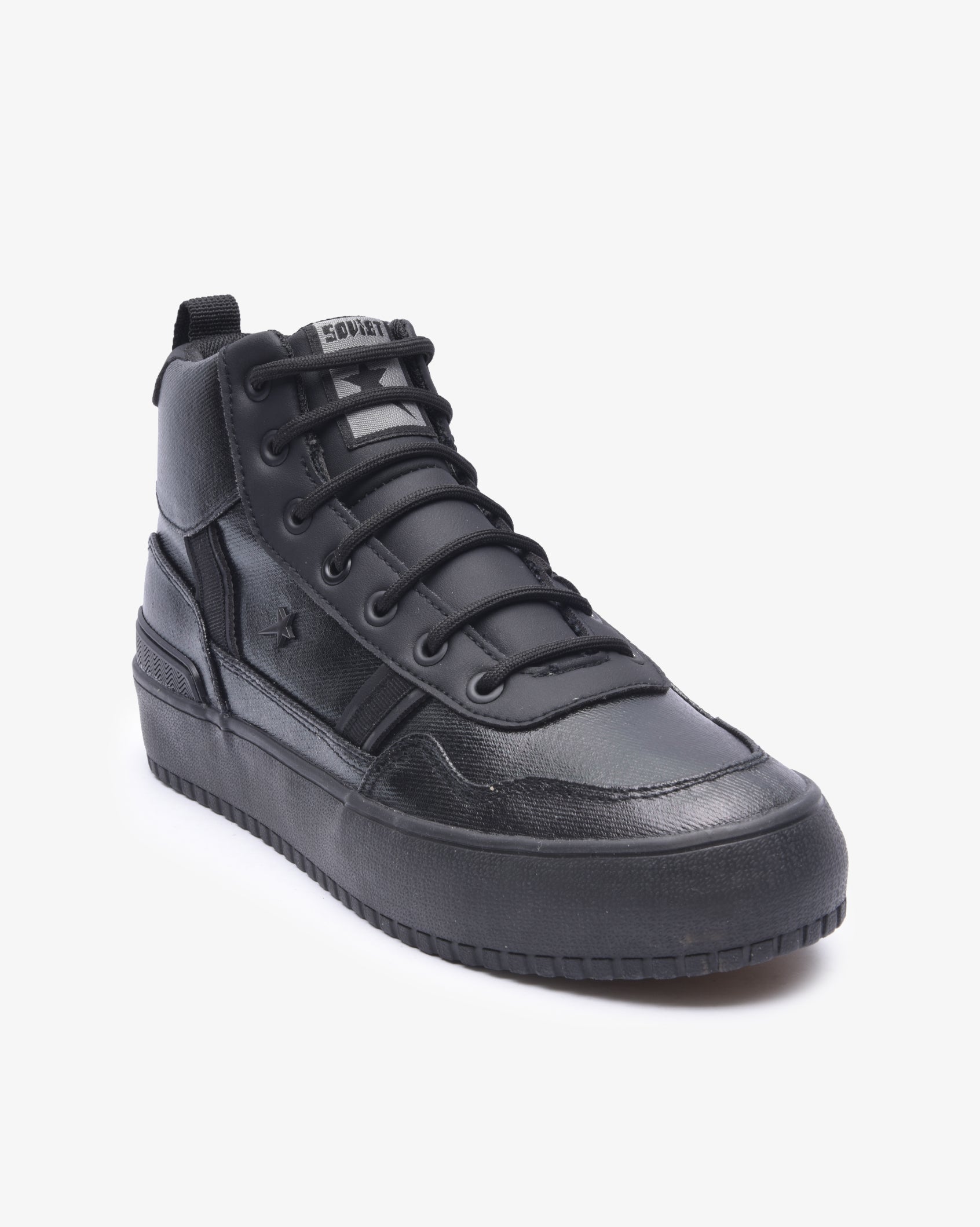 Mens Augustine Coated - Mixed Media Upper
