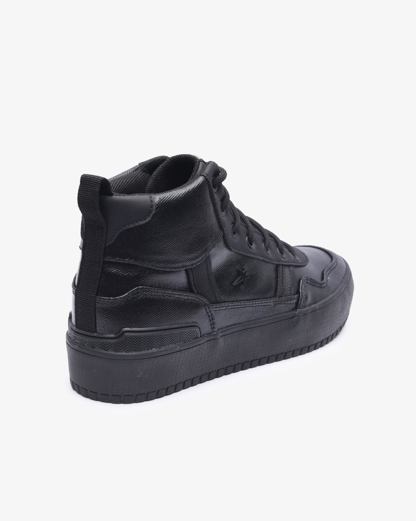 Mens Augustine Coated - Mixed Media Upper