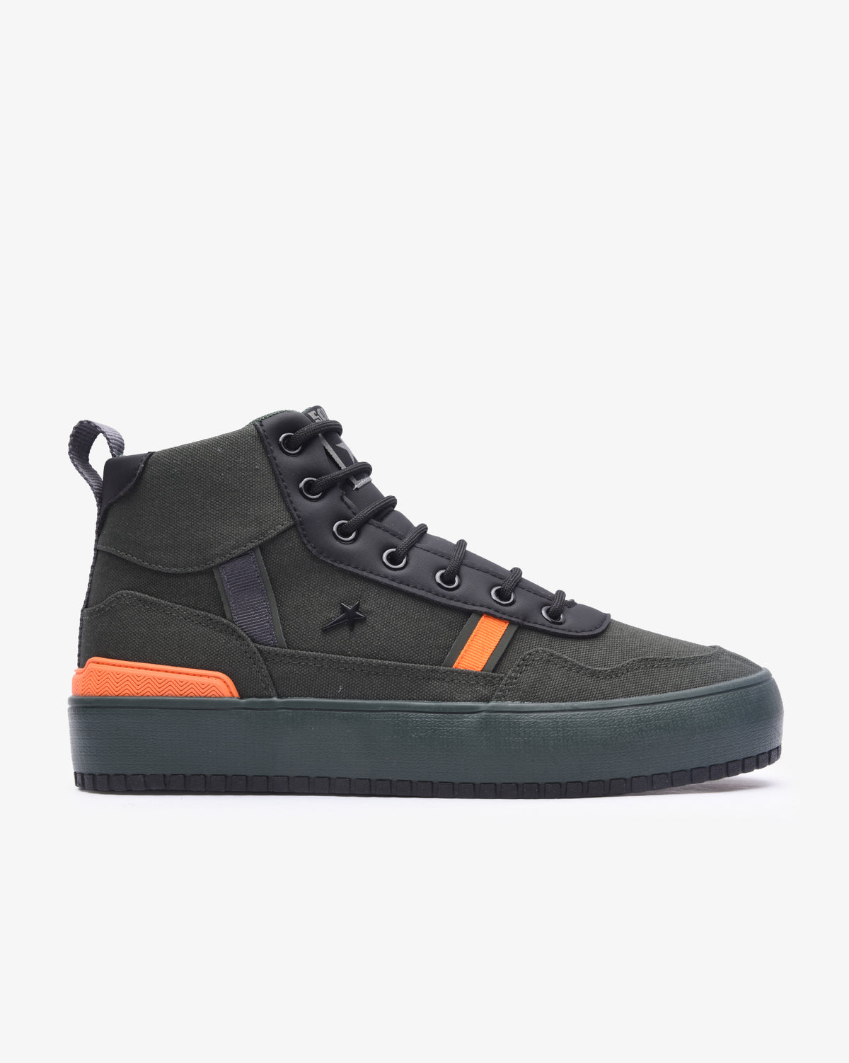 Mens Augustine - Mixed Media Vulcanized Sneaker