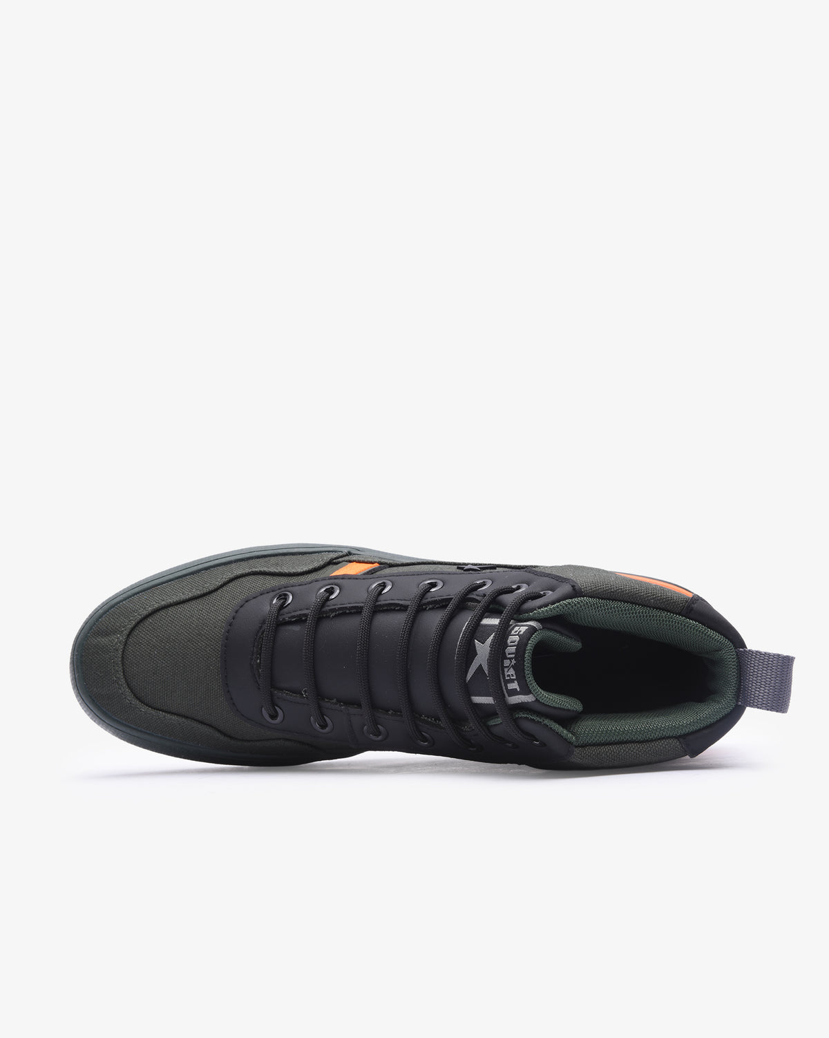 Mens Augustine - Mixed Media Vulcanized Sneaker