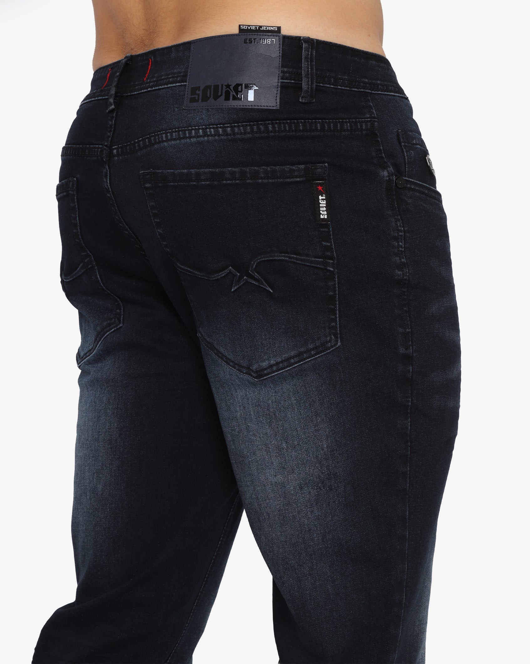 Mens Avery #12 - straight Leg Denim