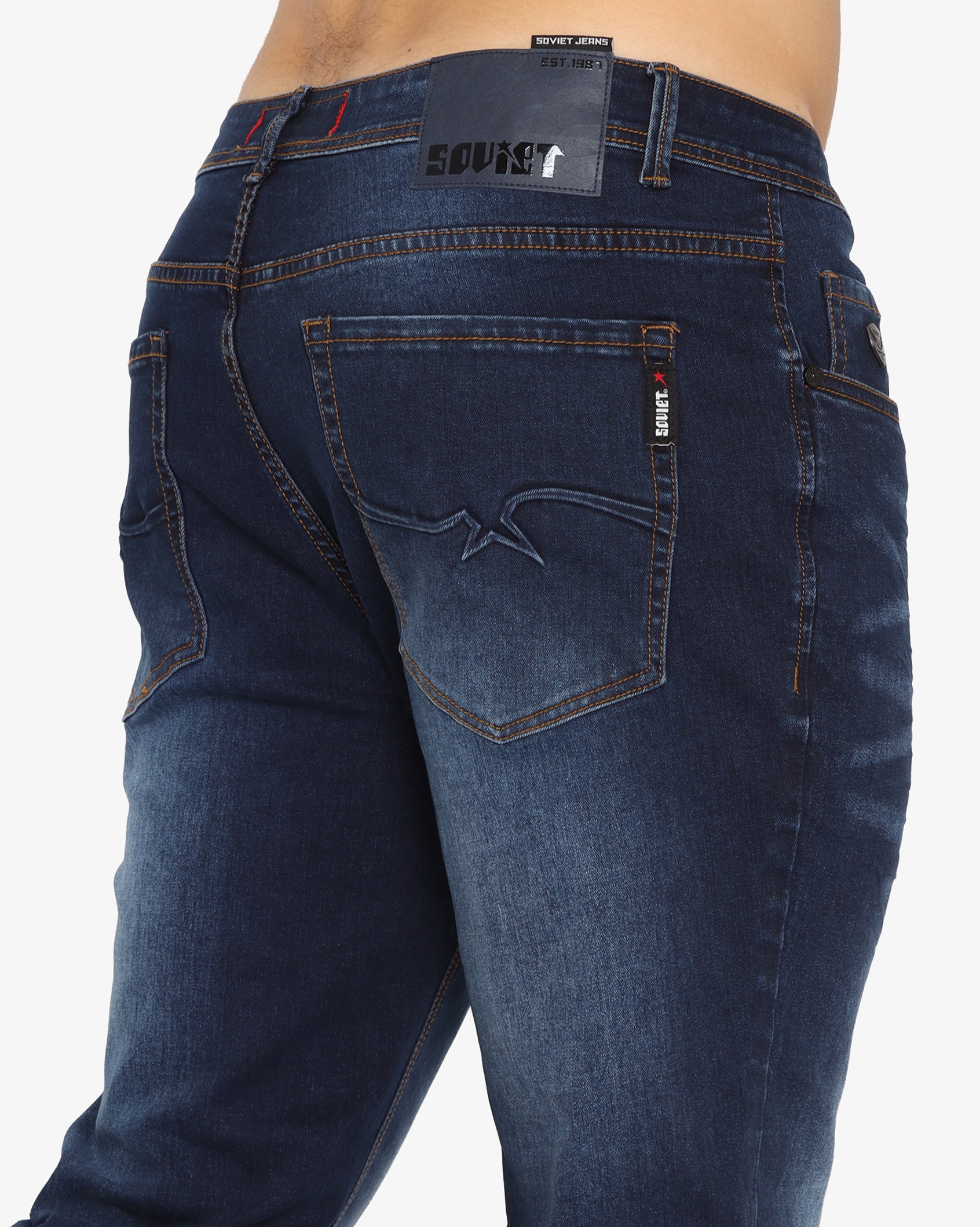 Mens Avery #12 - straight Leg Denim