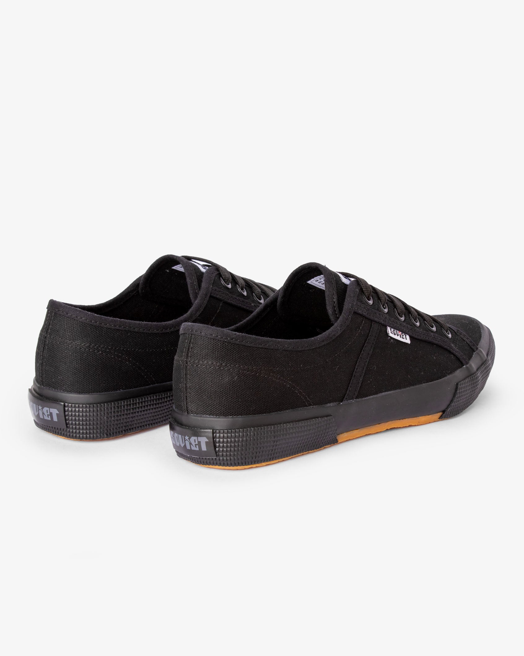 Mens Ayanda - Low Cut Canvas Sneaker