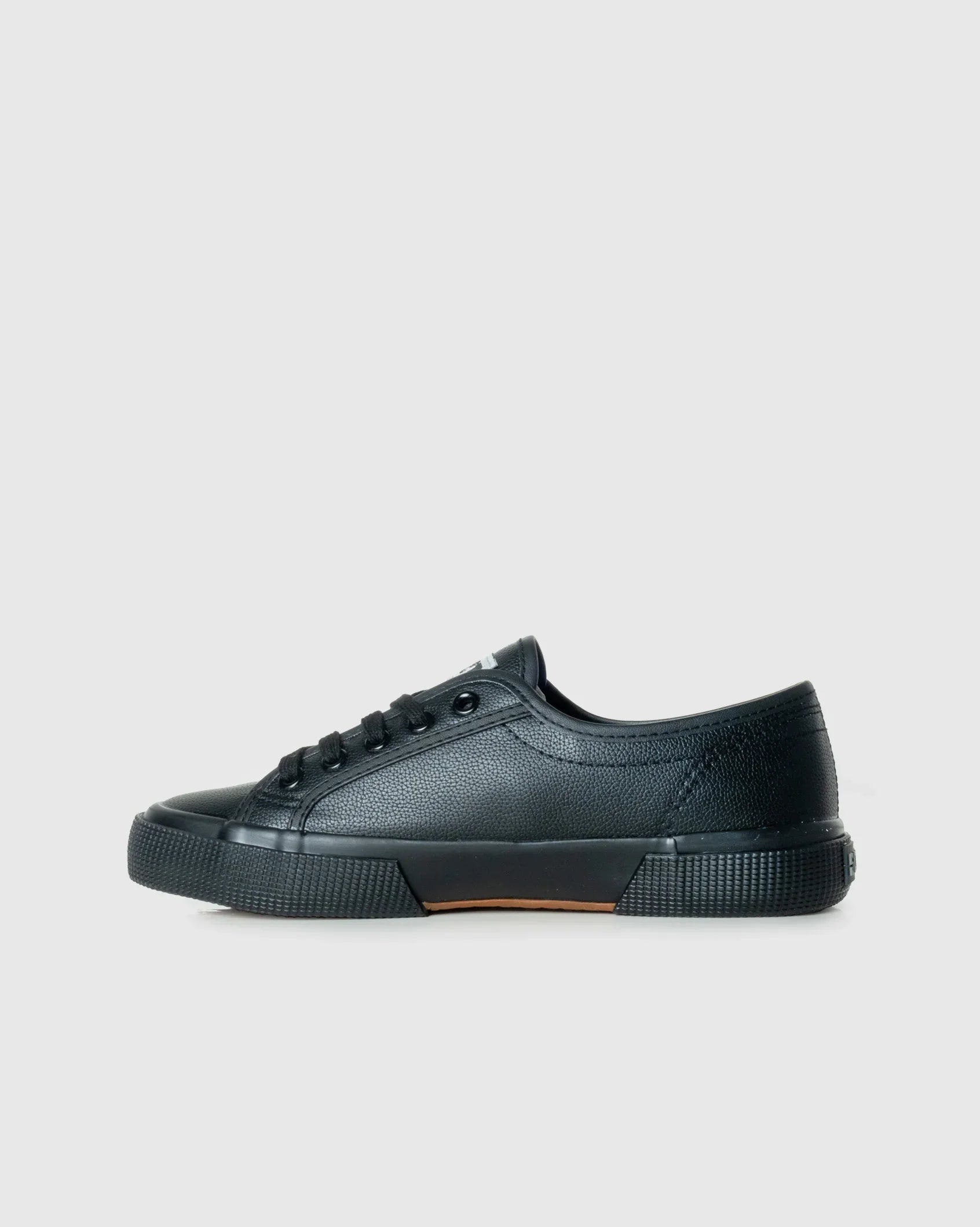 Mens Ayanda - Low Cut PU Sneaker - Soviet Denim