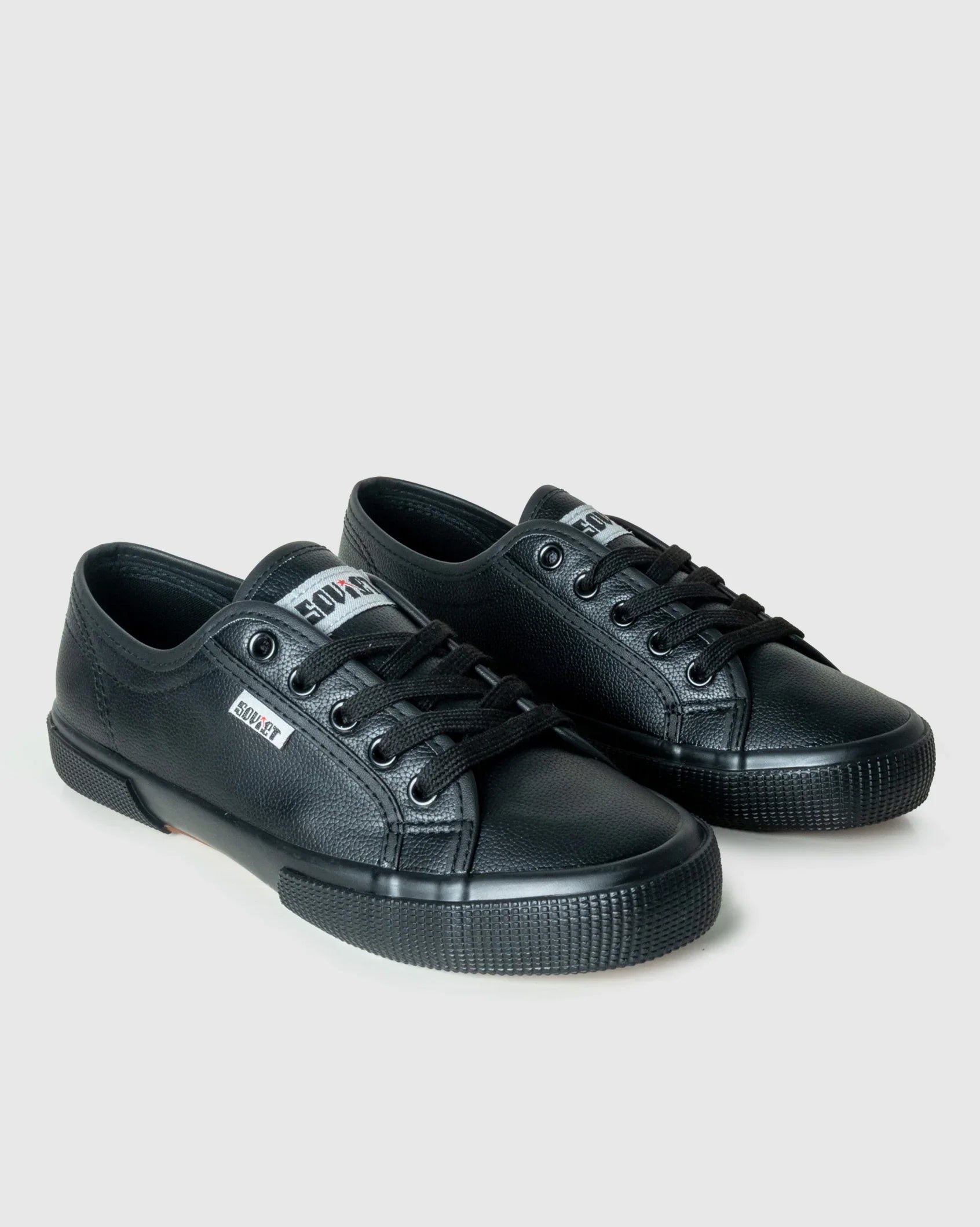 Mens Ayanda - Low Cut PU Sneaker - Soviet Denim