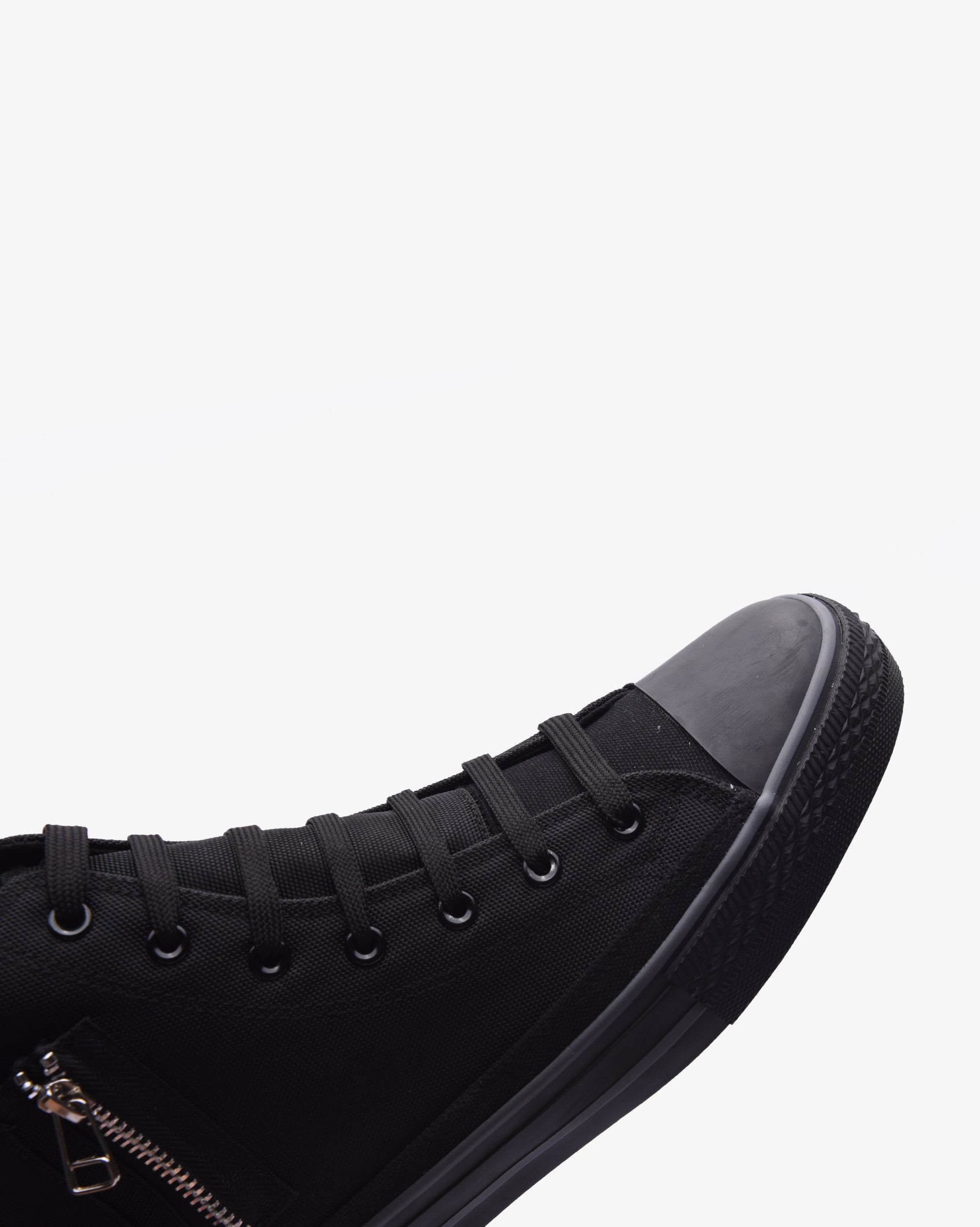 Mens Alpha - Hi Cut Vulcanized Canvas With Zip