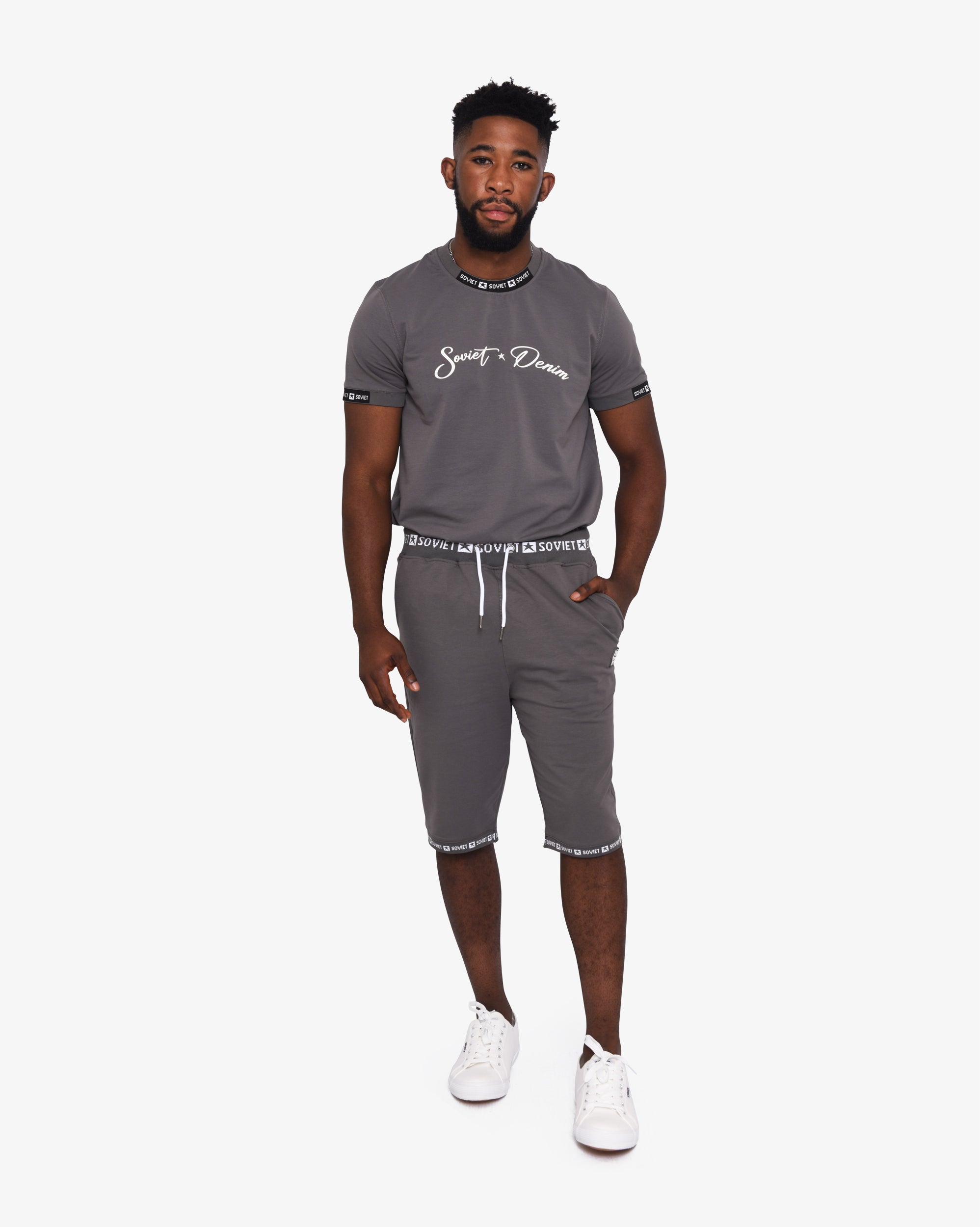 Mens Anchor - Branded Tee