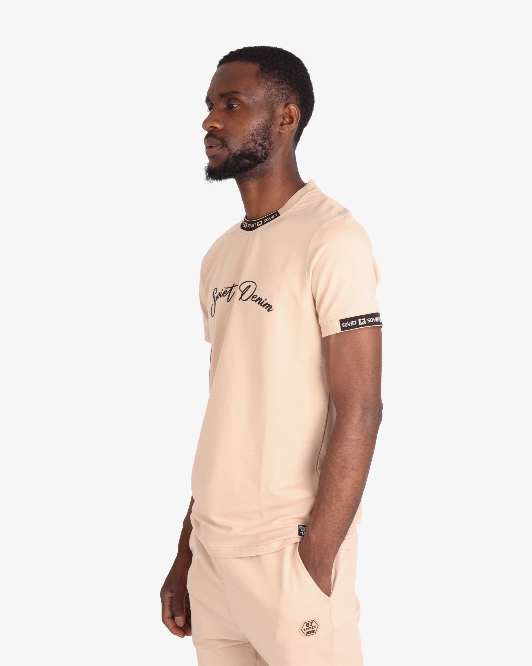 Mens Anchor - Branded Tee