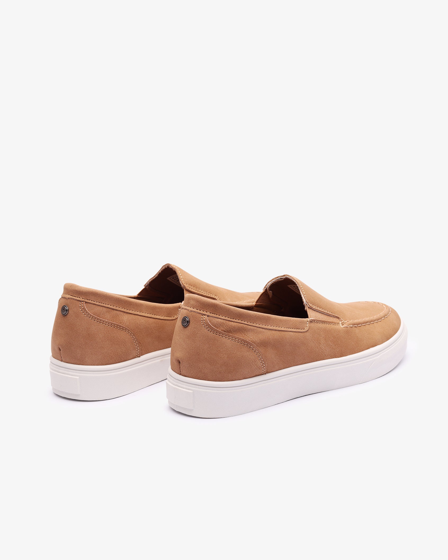 Mens Auburn - Faux Suede Slip On