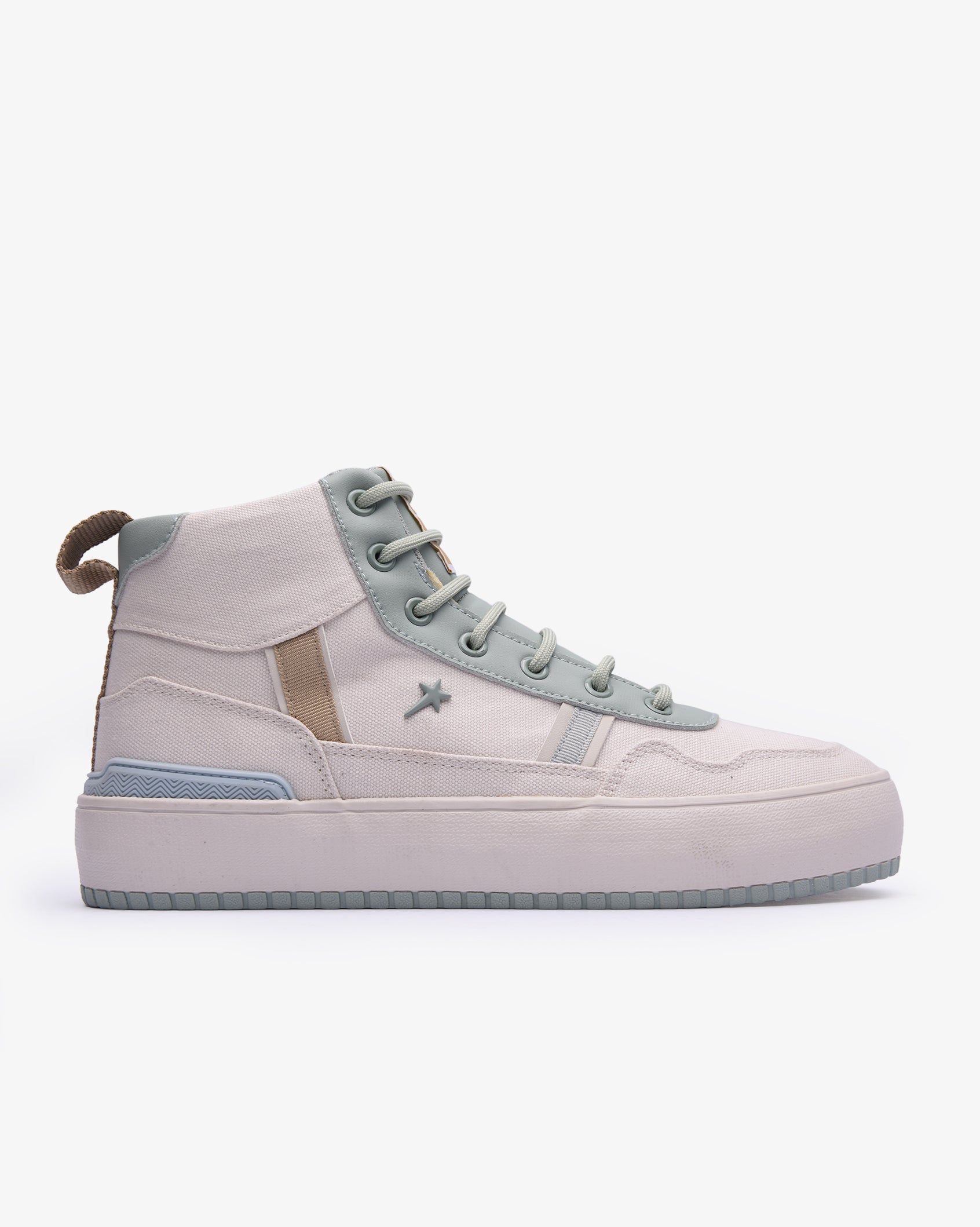 Mens Augustine - Mixed Media Upper