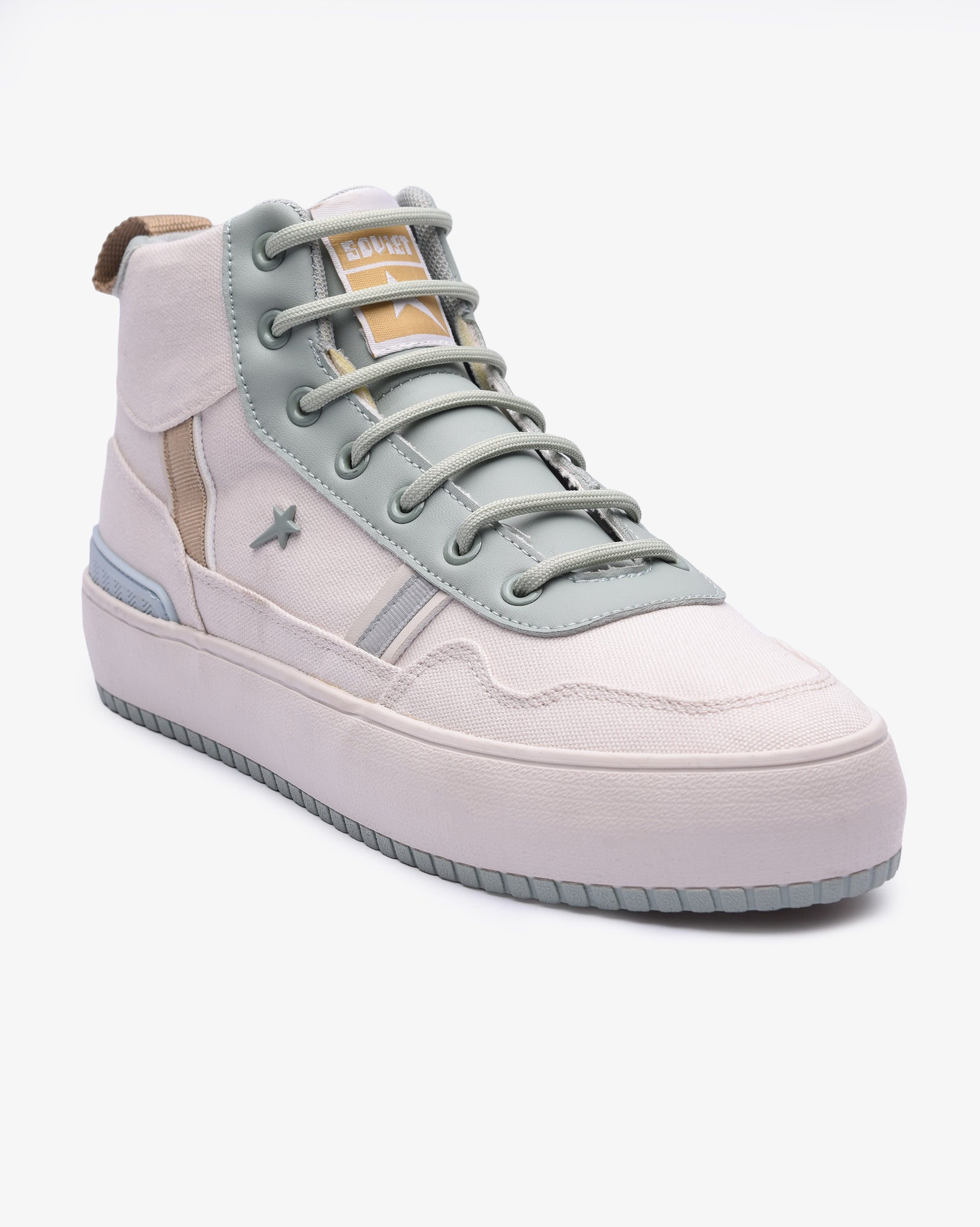 Mens Augustine - Mixed Media Upper