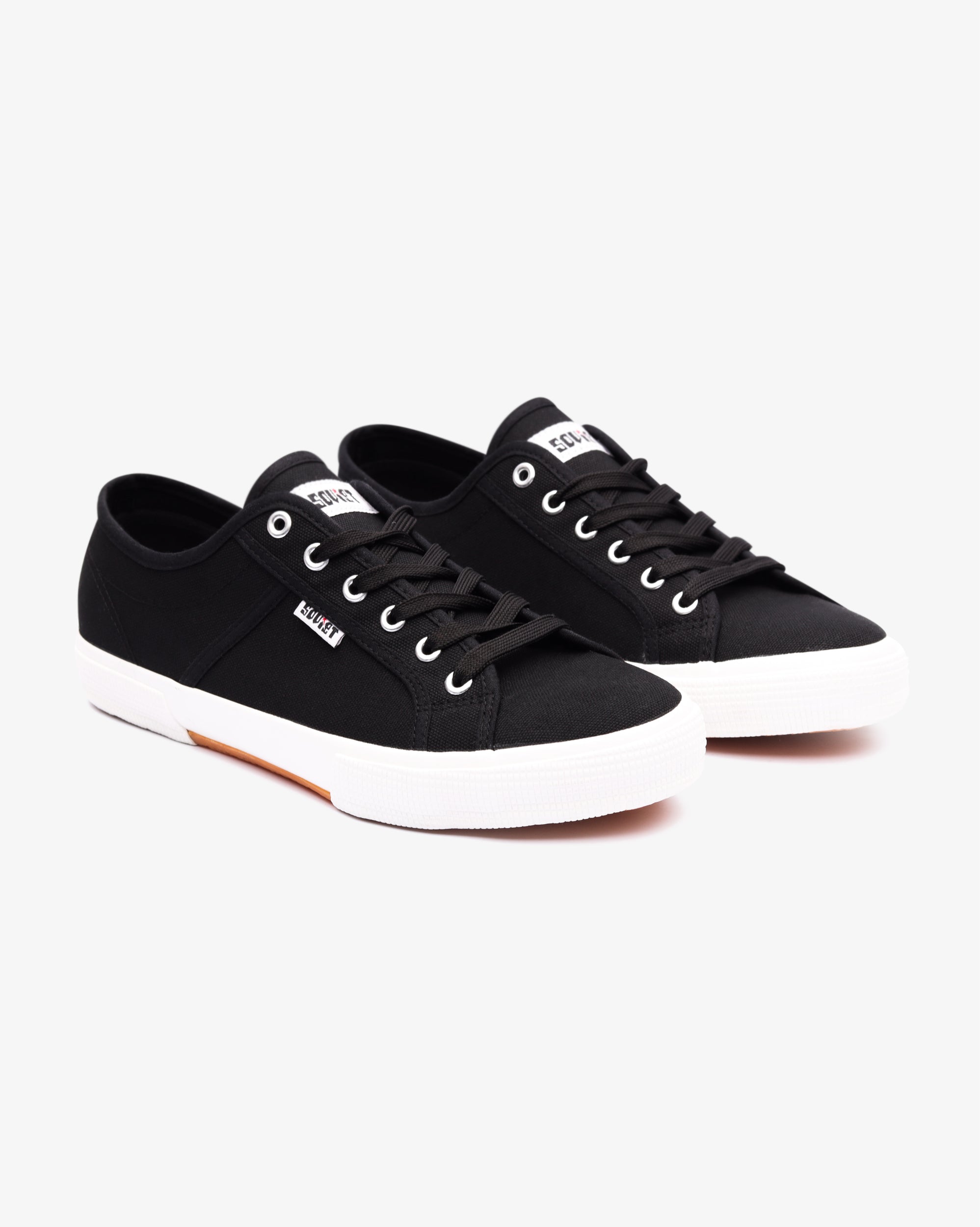 Mens Ayanda - Low Cut Canvas Sneaker