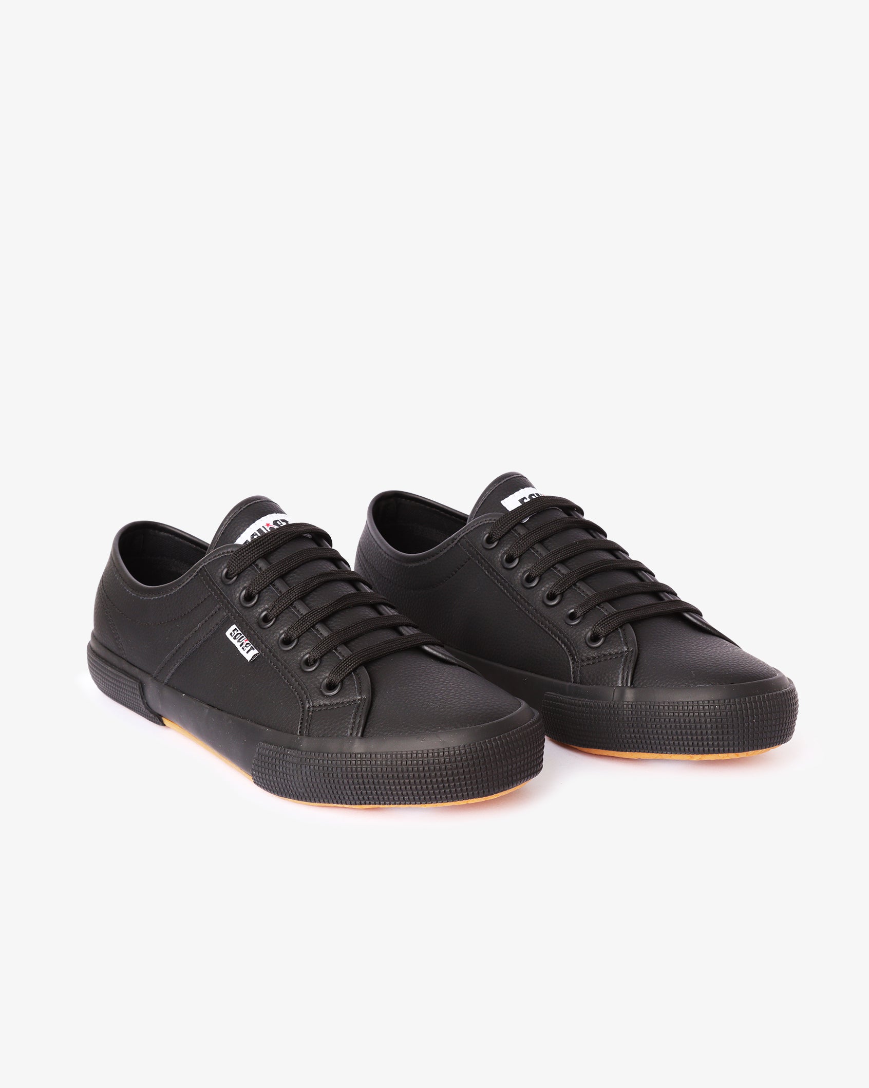 Mens Ayanda - Low Cut PU Sneaker