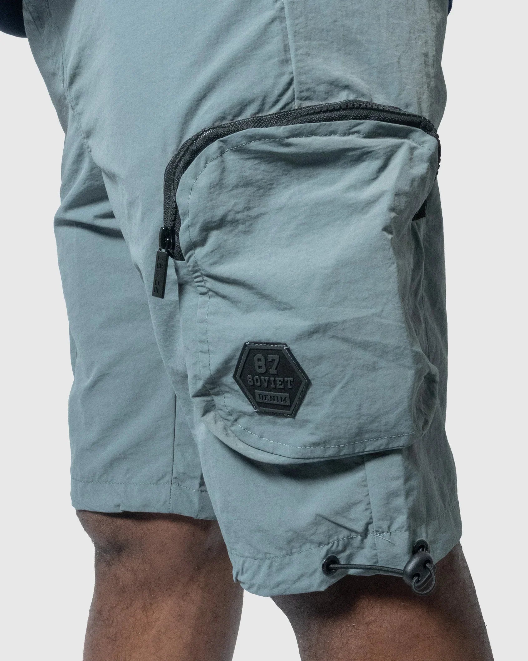 Mens Baraka - Nylon Track Shorts