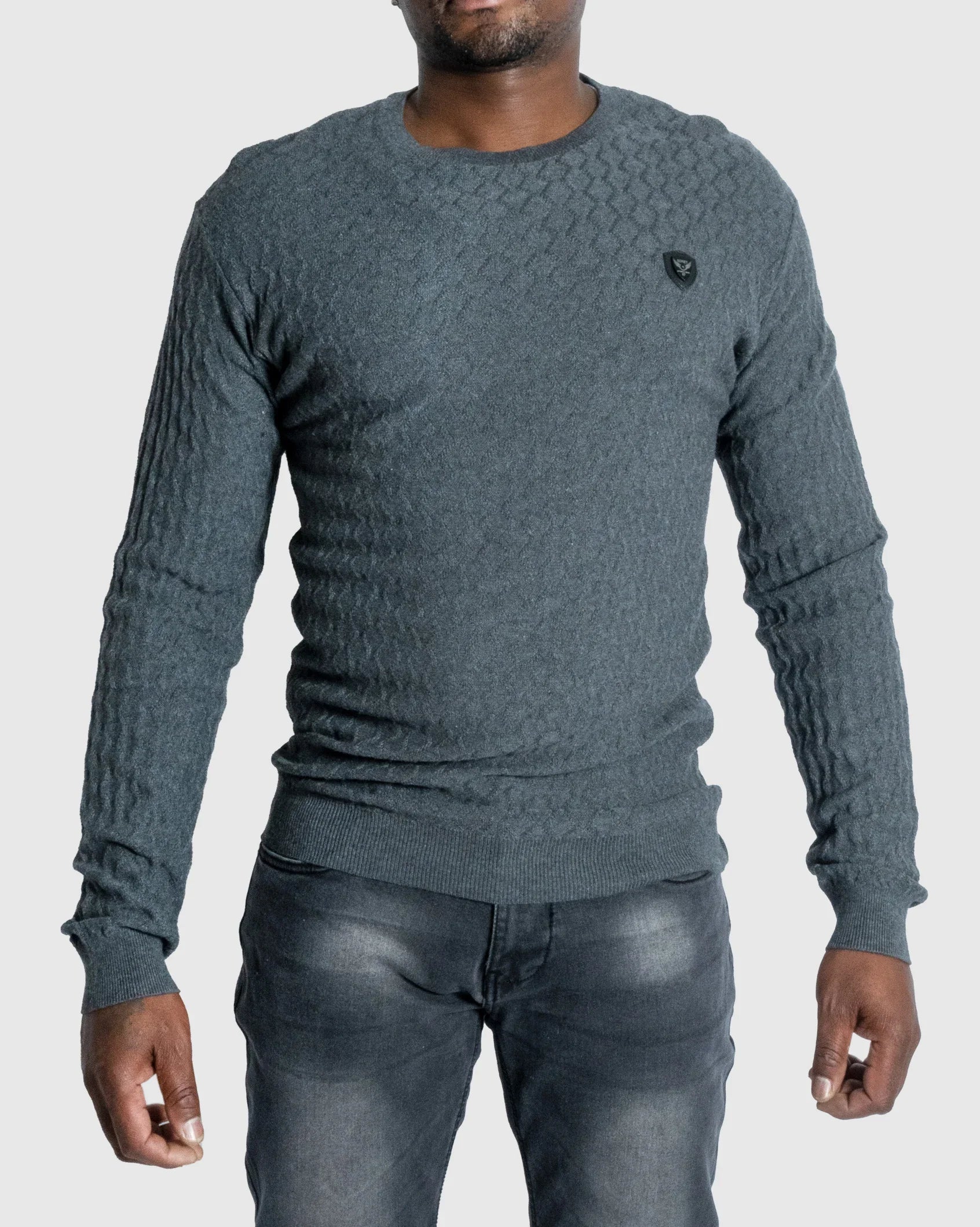 Mens Barlow - Crew Neck Jersey