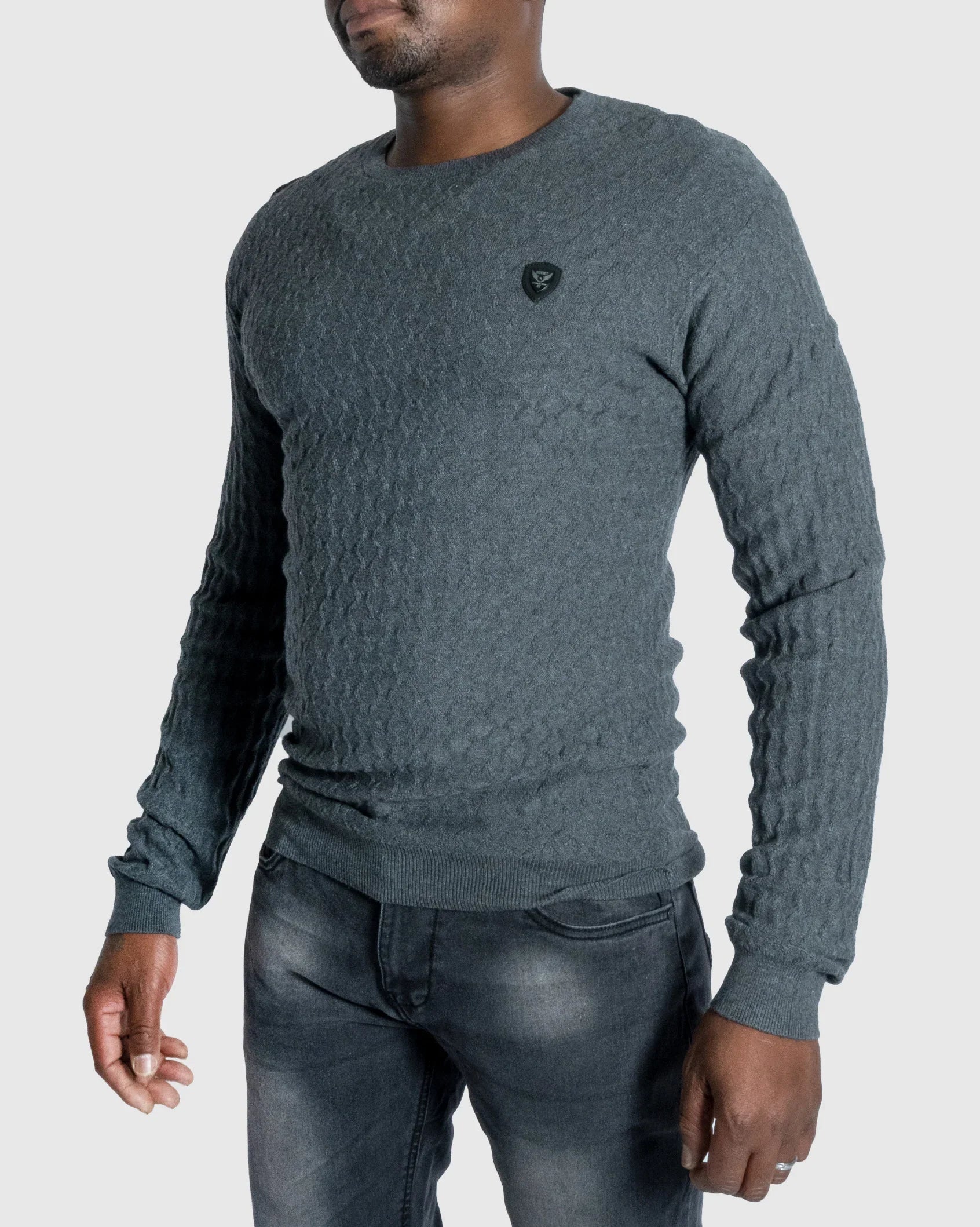 Mens Barlow - Crew Neck Jersey