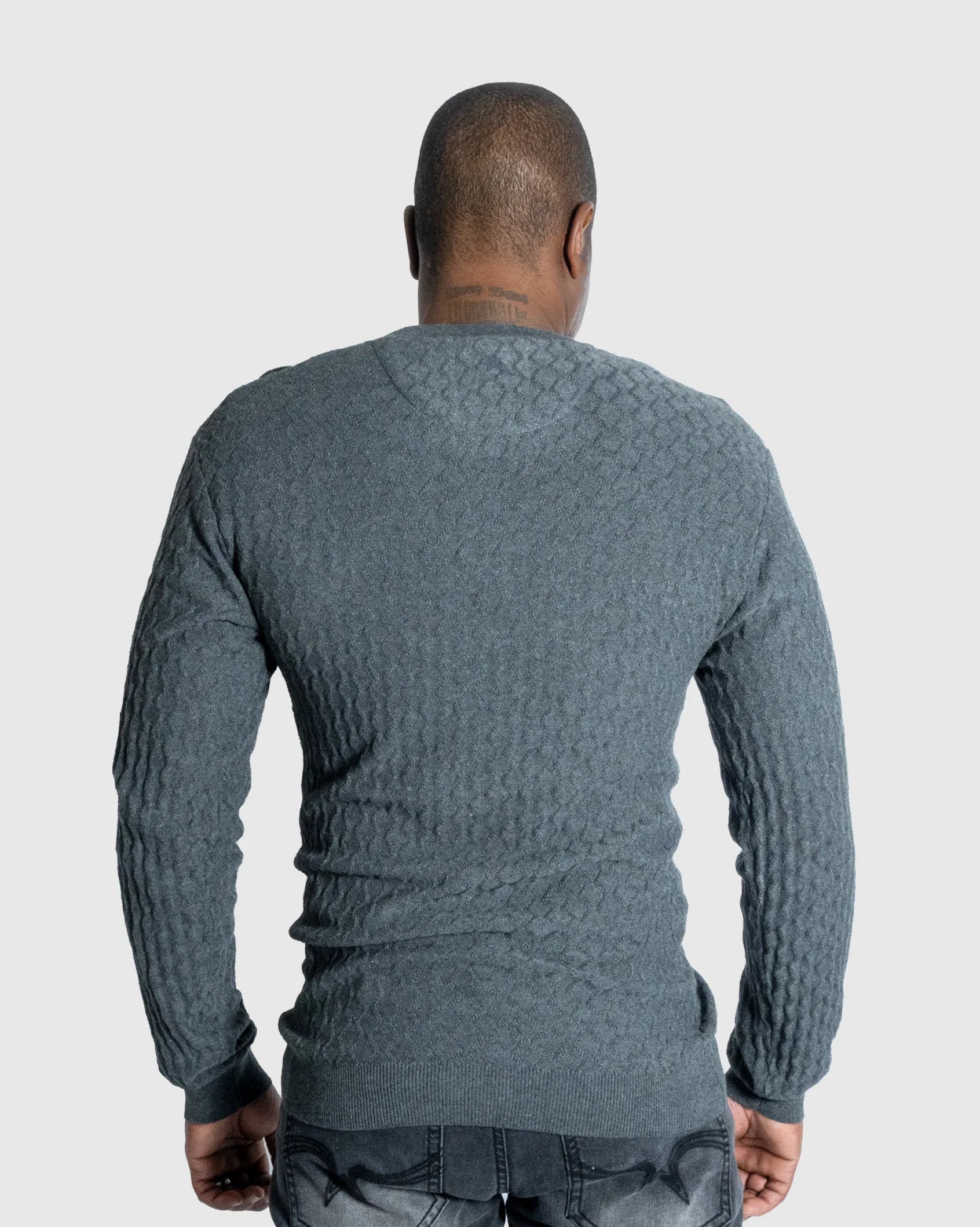 Mens Barlow - Crew Neck Jersey