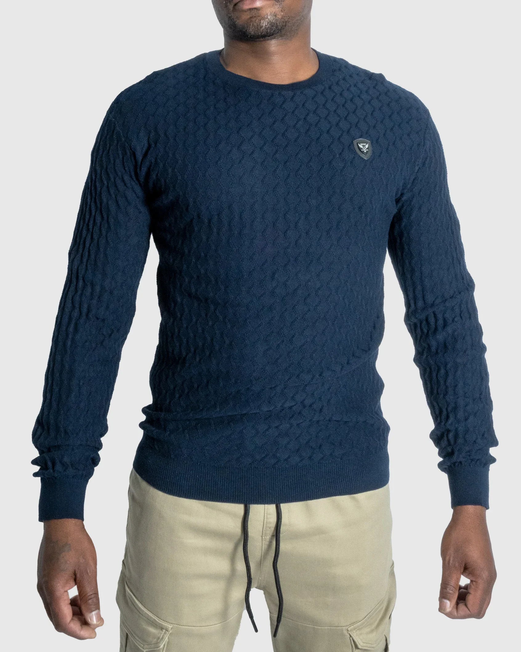 Mens Barlow - Crew Neck Jersey