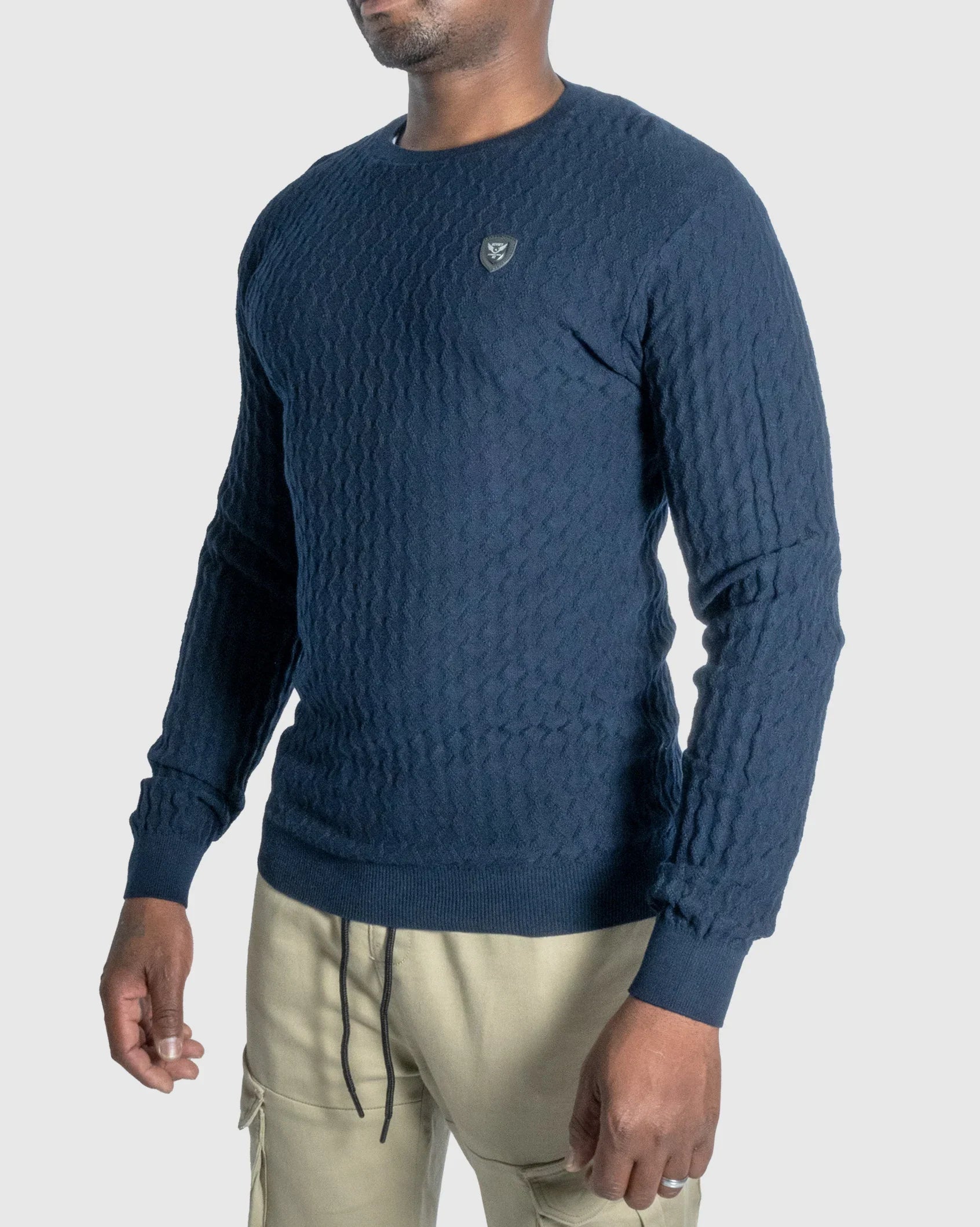 Mens Barlow - Crew Neck Jersey