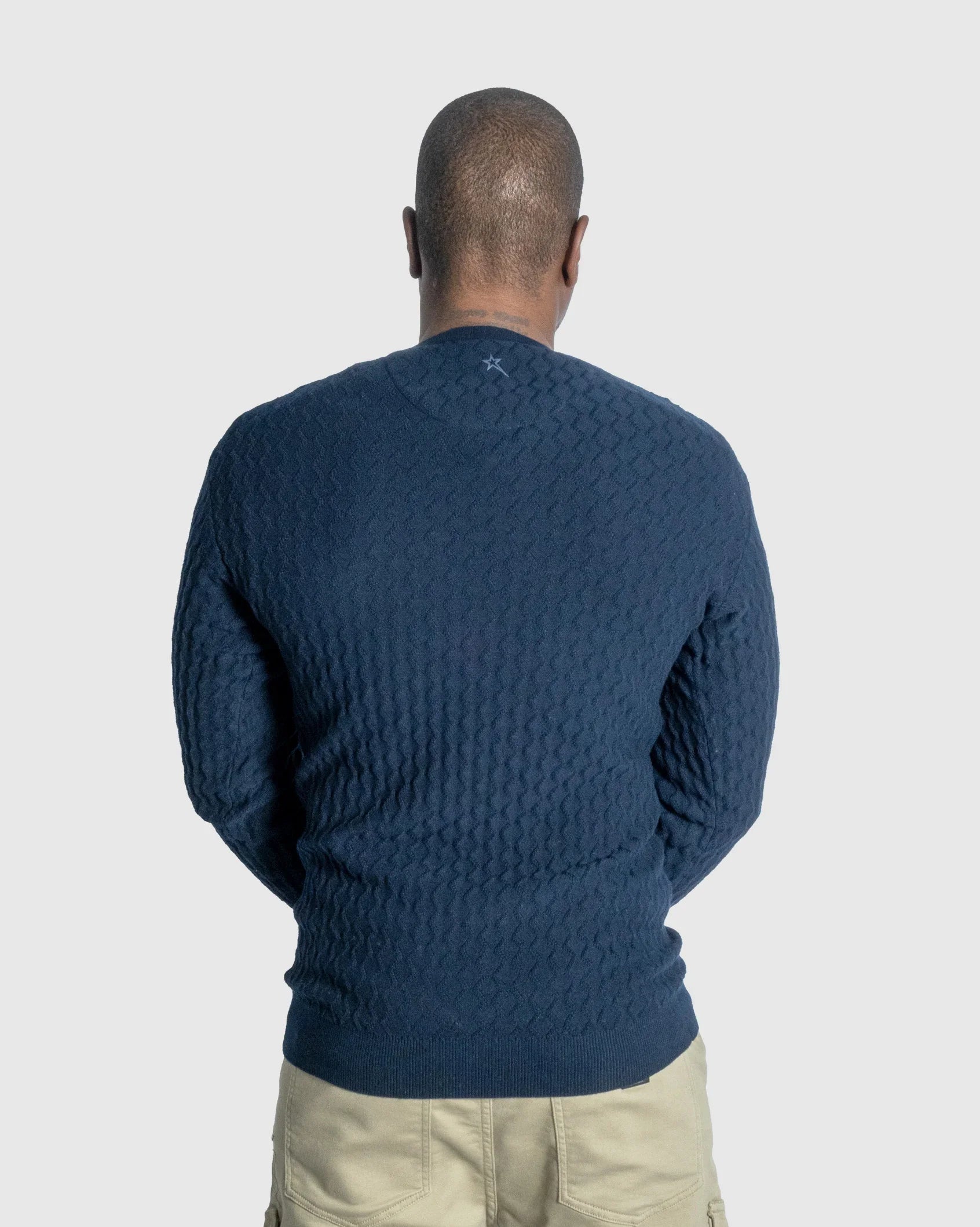 Mens Barlow - Crew Neck Jersey