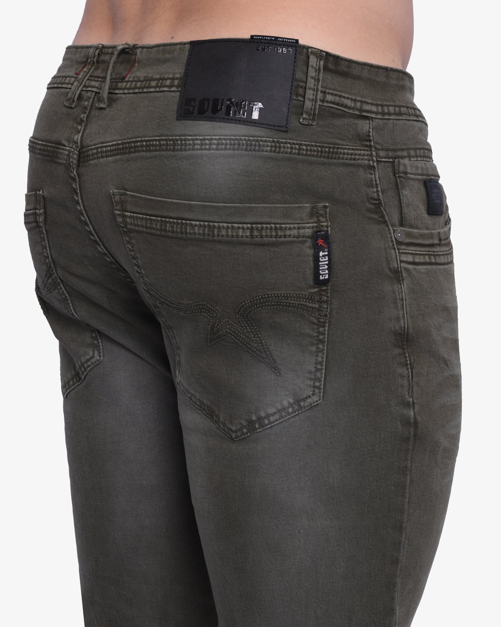 Mens Brantley #9 - Slim Leg Jeans