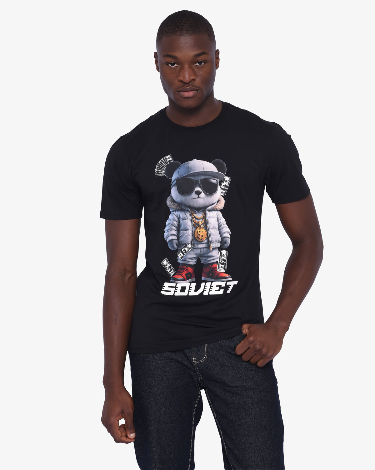 Mens Bale APP - Short Sleeve Fashion T-Shirt