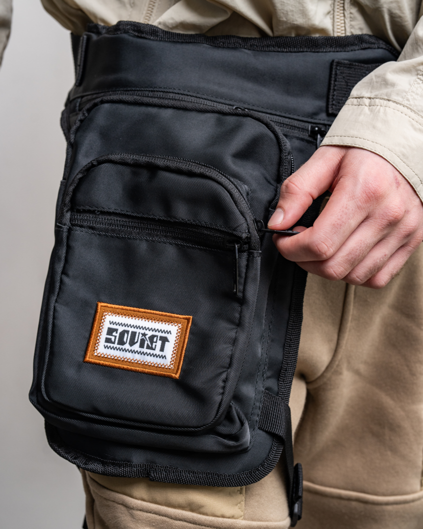 Mens Bentley - Canvas Leg Bag