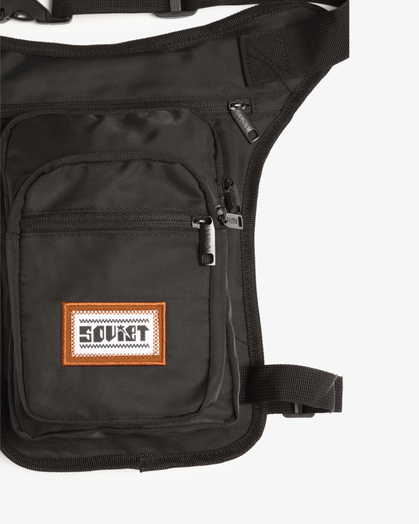 Mens Bentley - Canvas Leg Bag