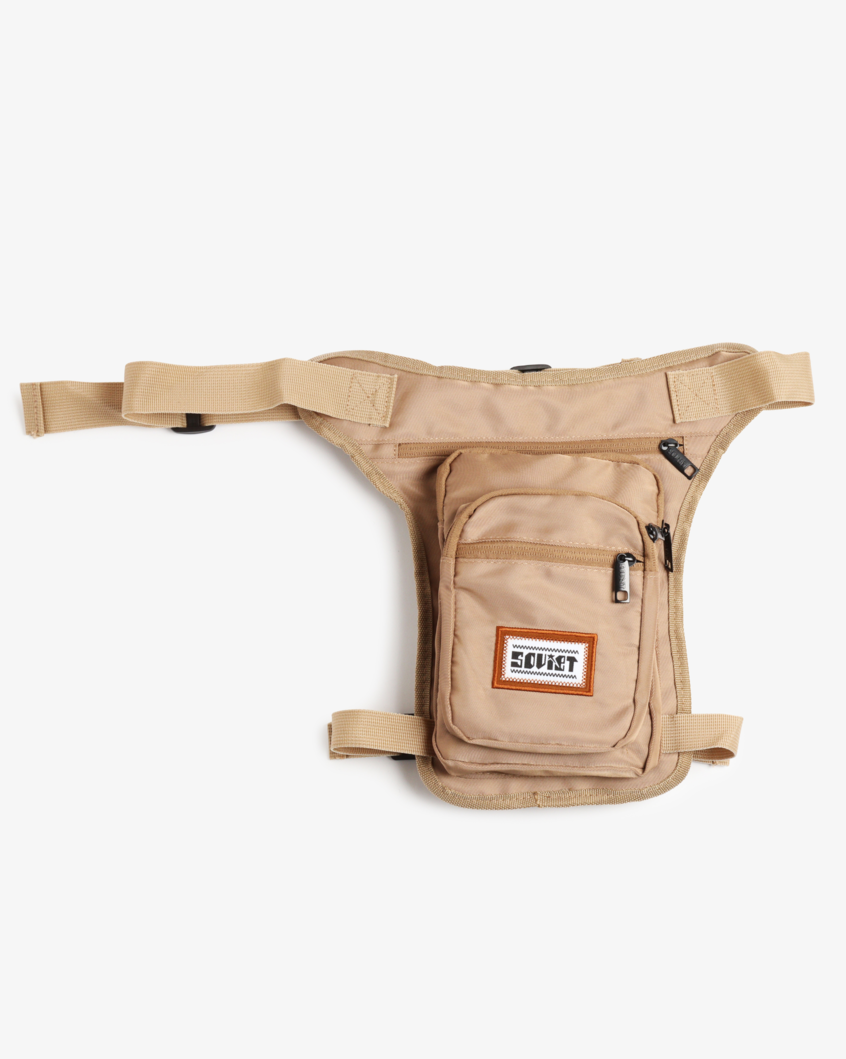 Mens Bentley - Canvas Leg Bag