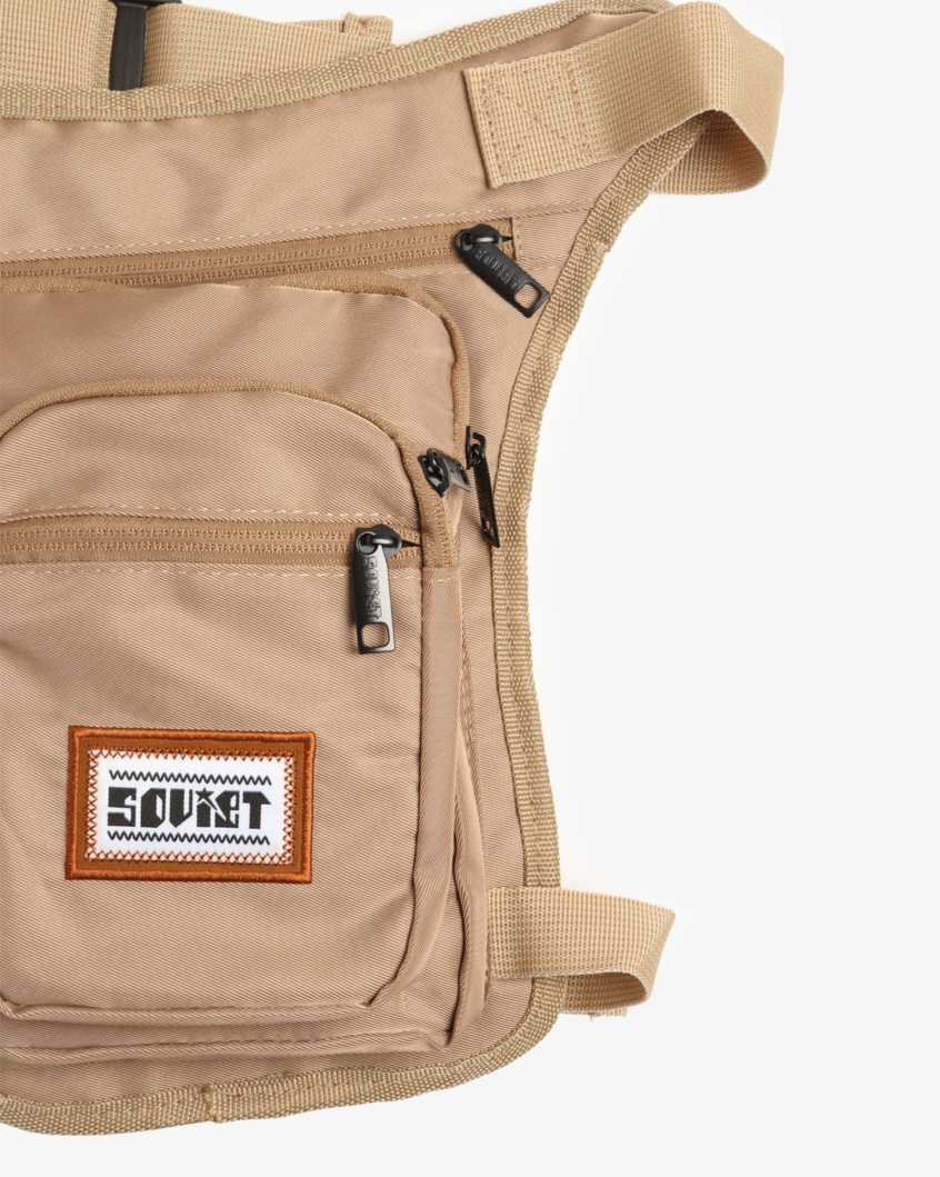 Mens Bentley - Canvas Leg Bag