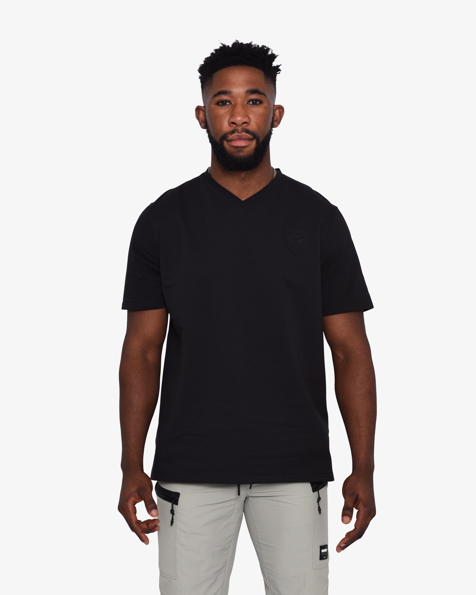 Mens Bold - Basic V-Neck Tee