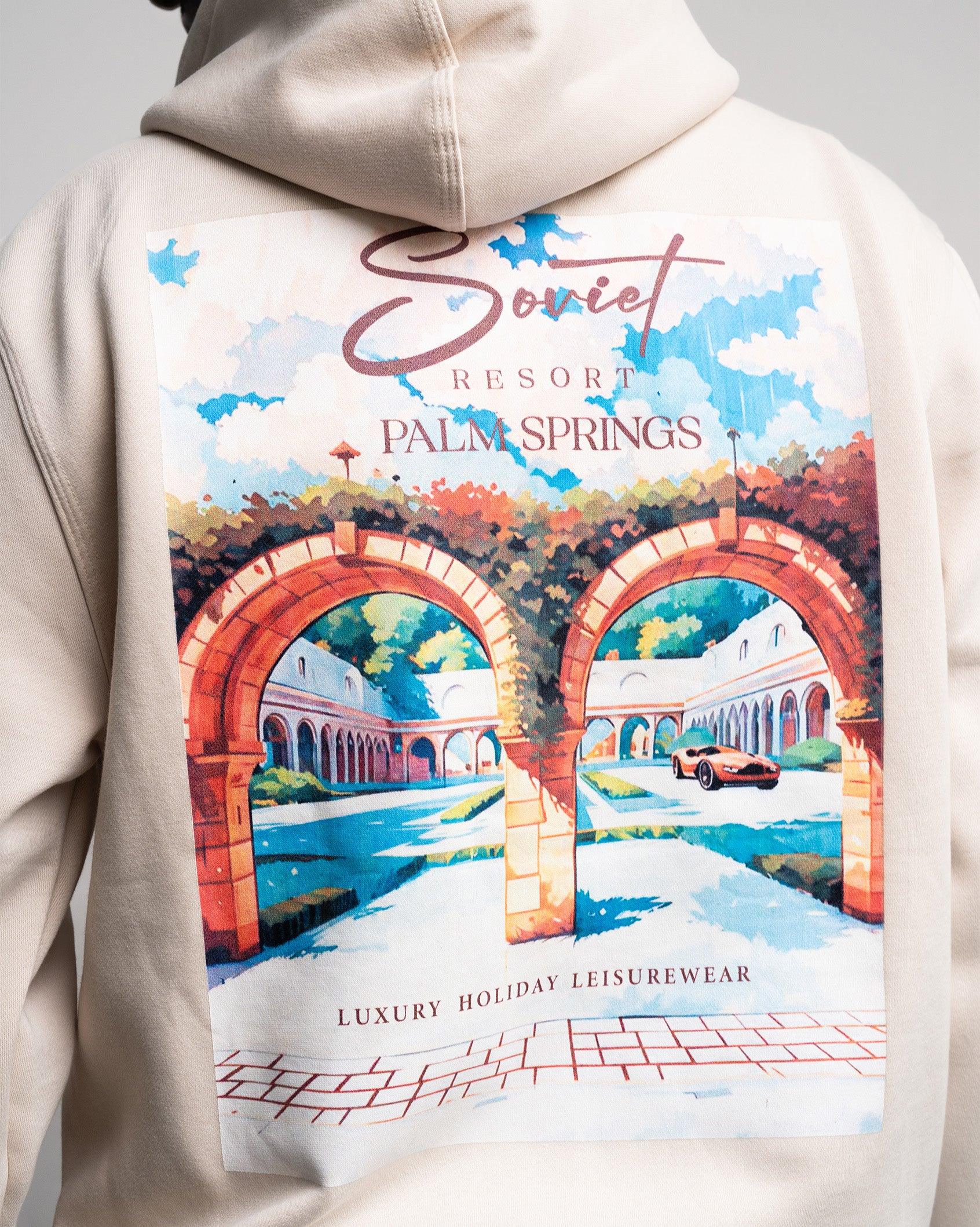 Mens Cannon - Graphic Hoodie