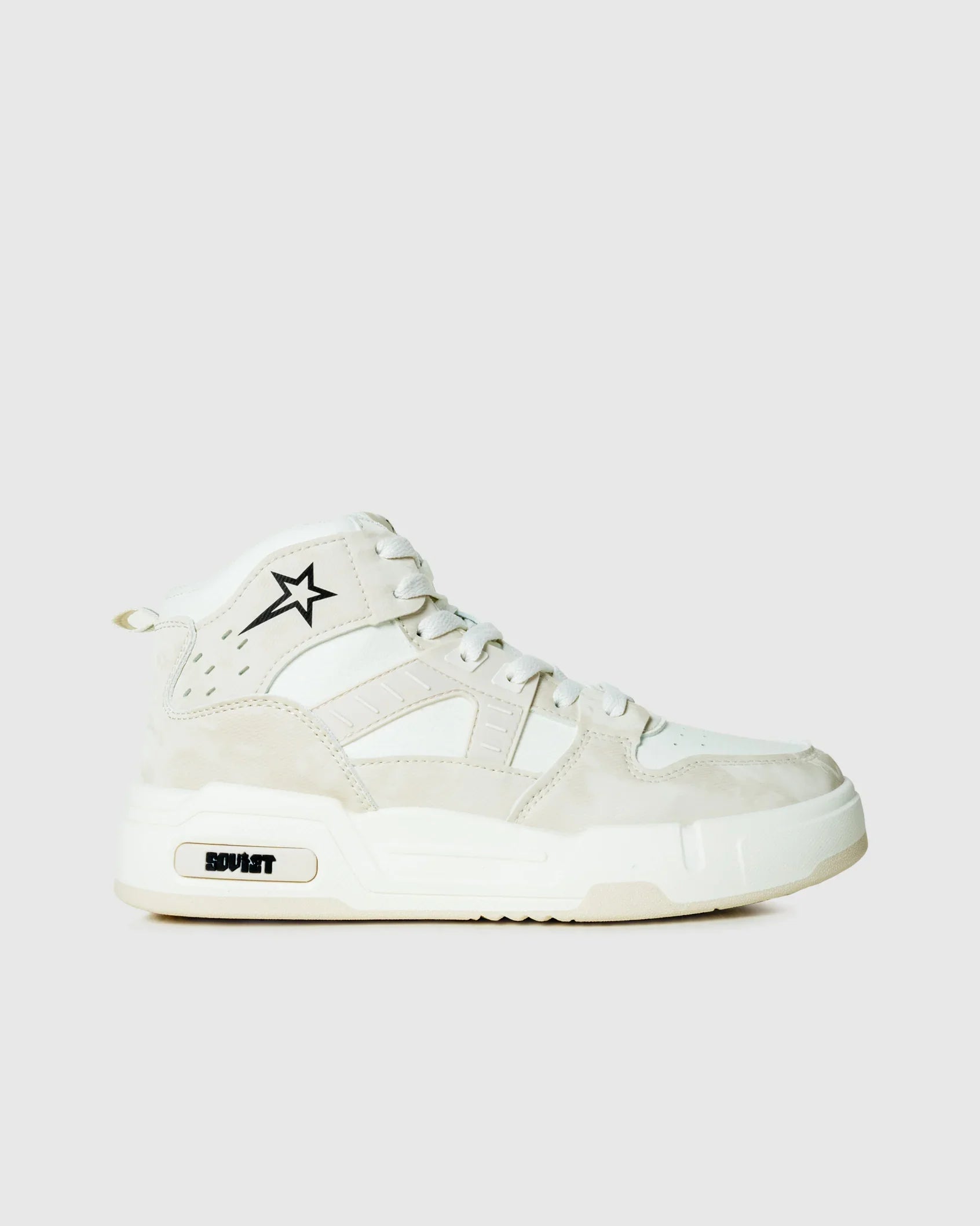 Mens Captain - Chunky Hi Cut Sneaker