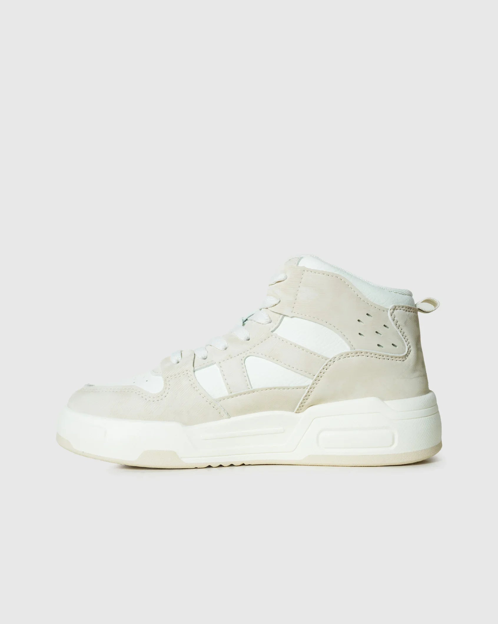 Mens Captain - Chunky Hi Cut Sneaker